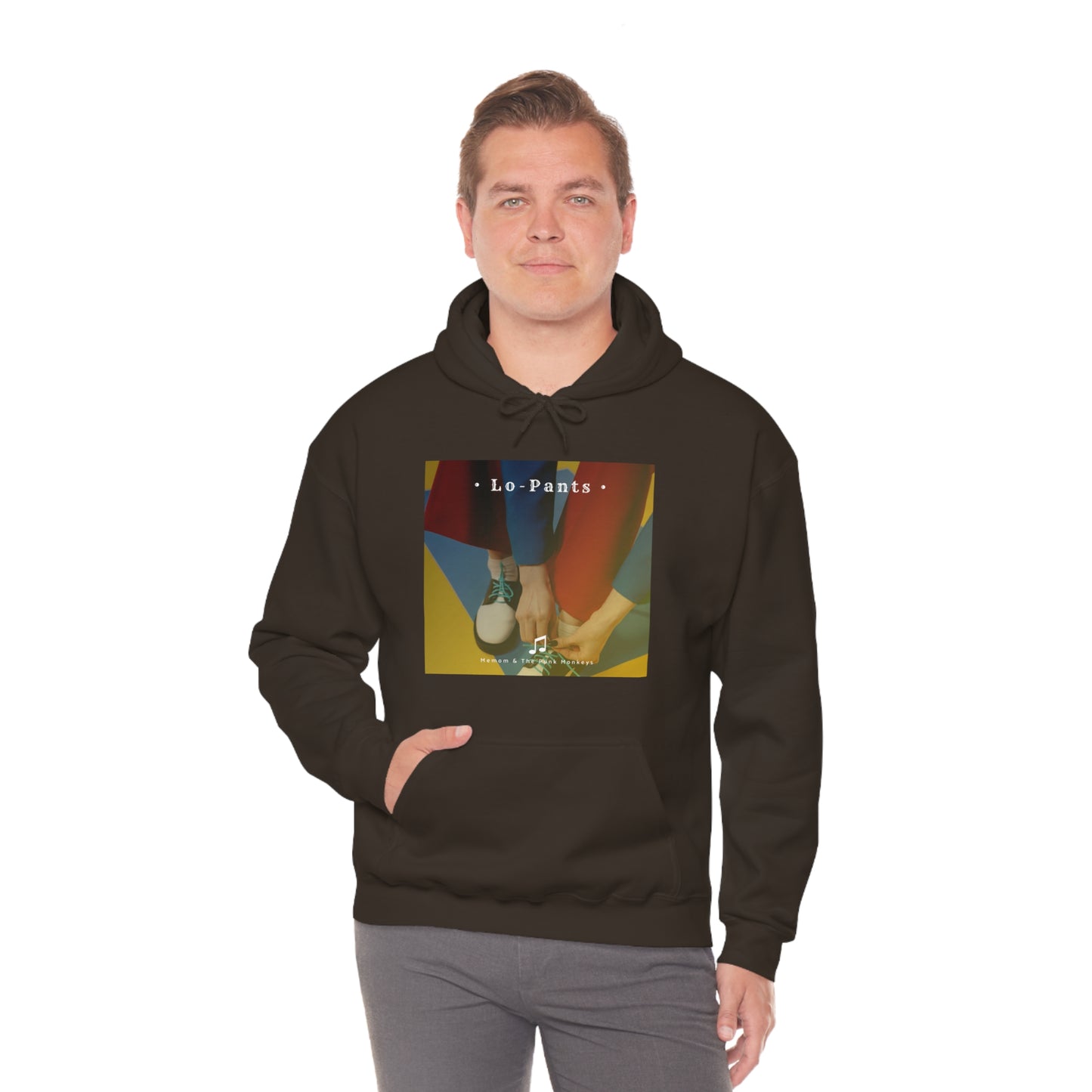 Lo-Pants Unisex Heavy Blend™ Hooded Sweatshirt