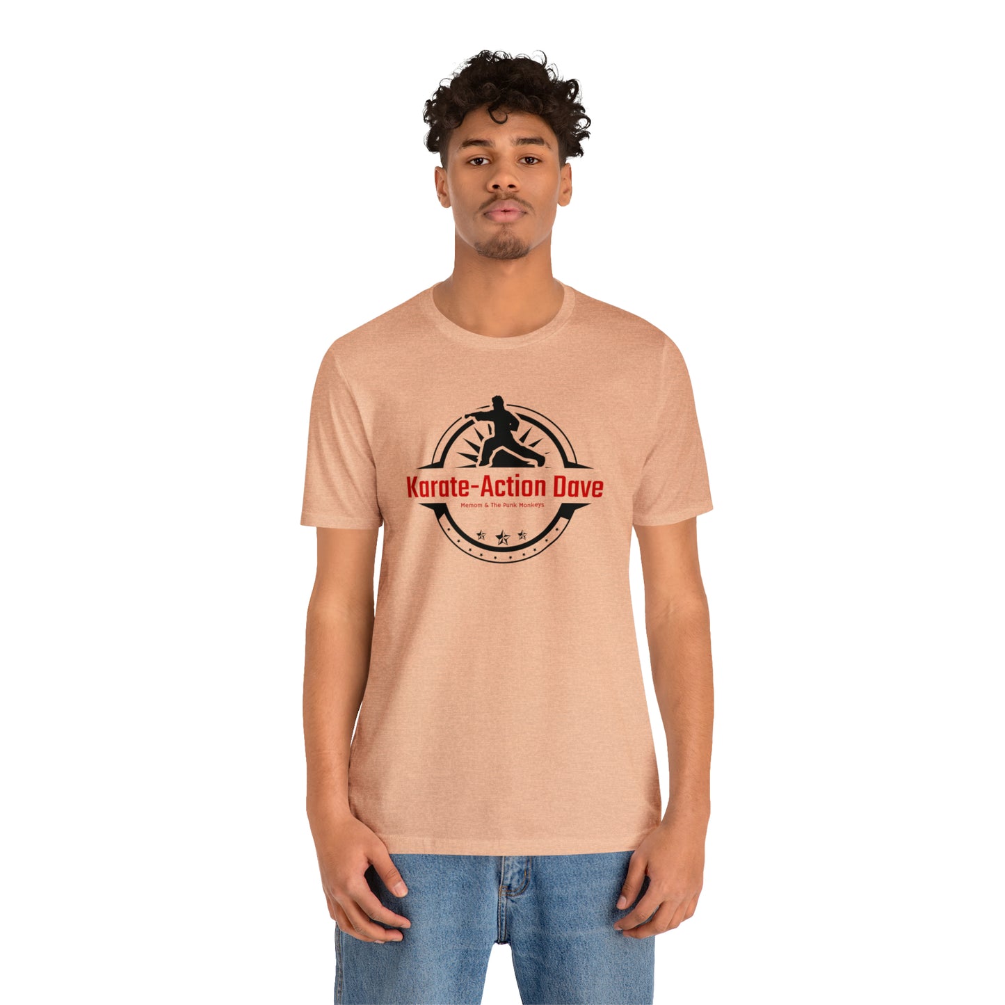 Karate Action Dave Unisex Jersey Short Sleeve Tee