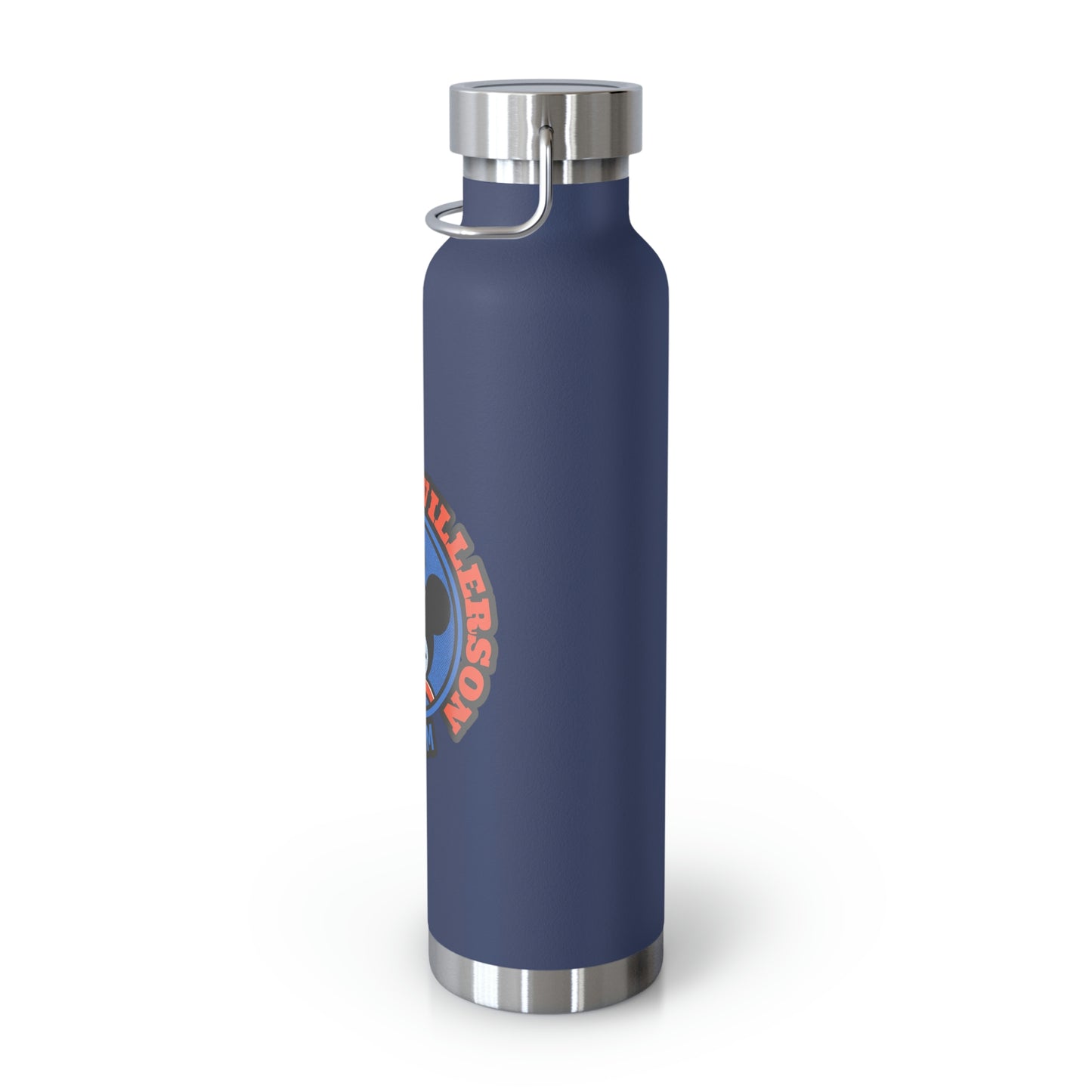 Wee Willy Willerson Copper Vacuum Insulated Bottle, 22oz