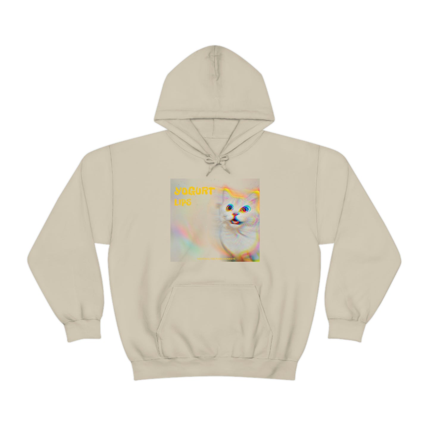 Yogurt Lips Unisex Heavy Blend™ Hooded Sweatshirt