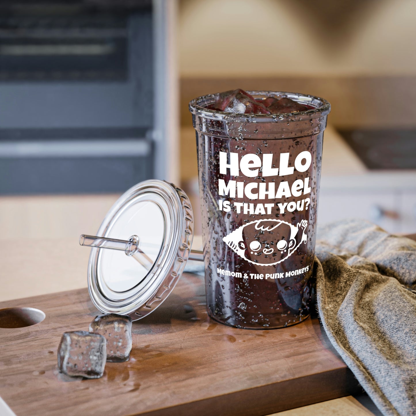 Hello Michael Is That You? Suave Acrylic Cup