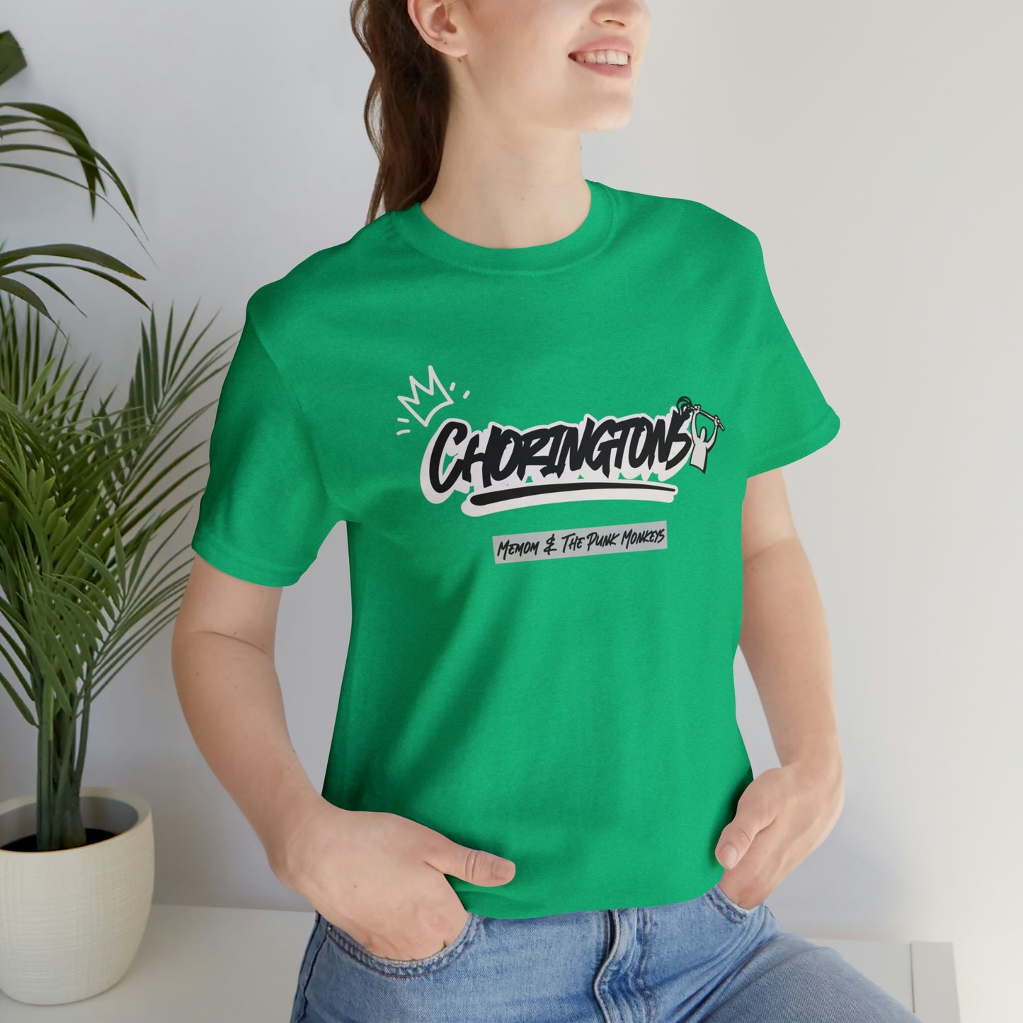 Choringtons Unisex Jersey Short Sleeve Tee