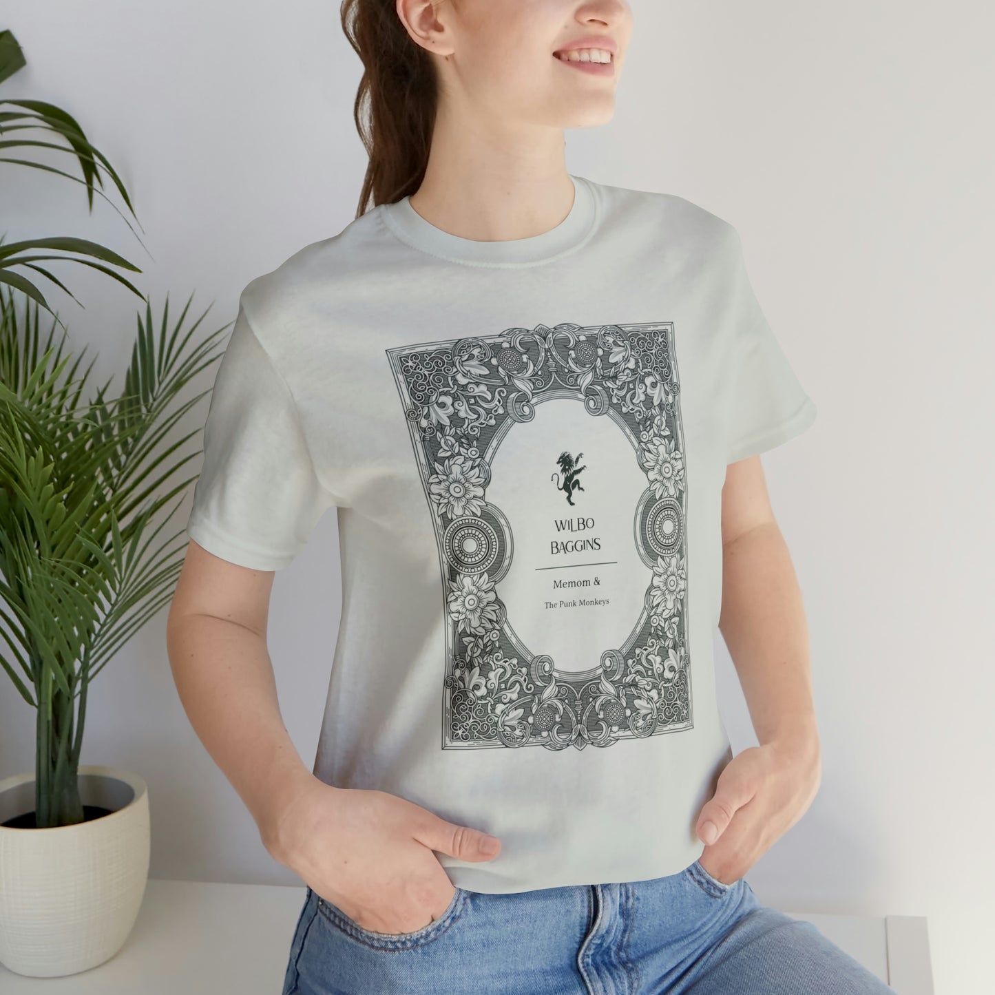 Willbo Baggins Unisex Jersey Short Sleeve Tee