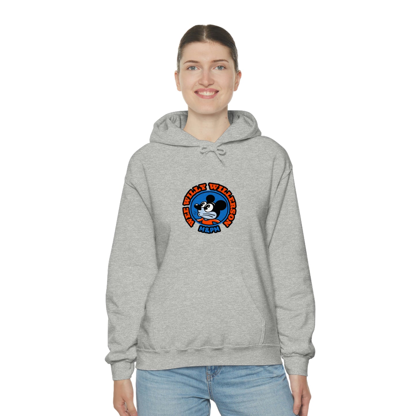 Wee Willy Willerson Unisex Heavy Blend™ Hooded Sweatshirt