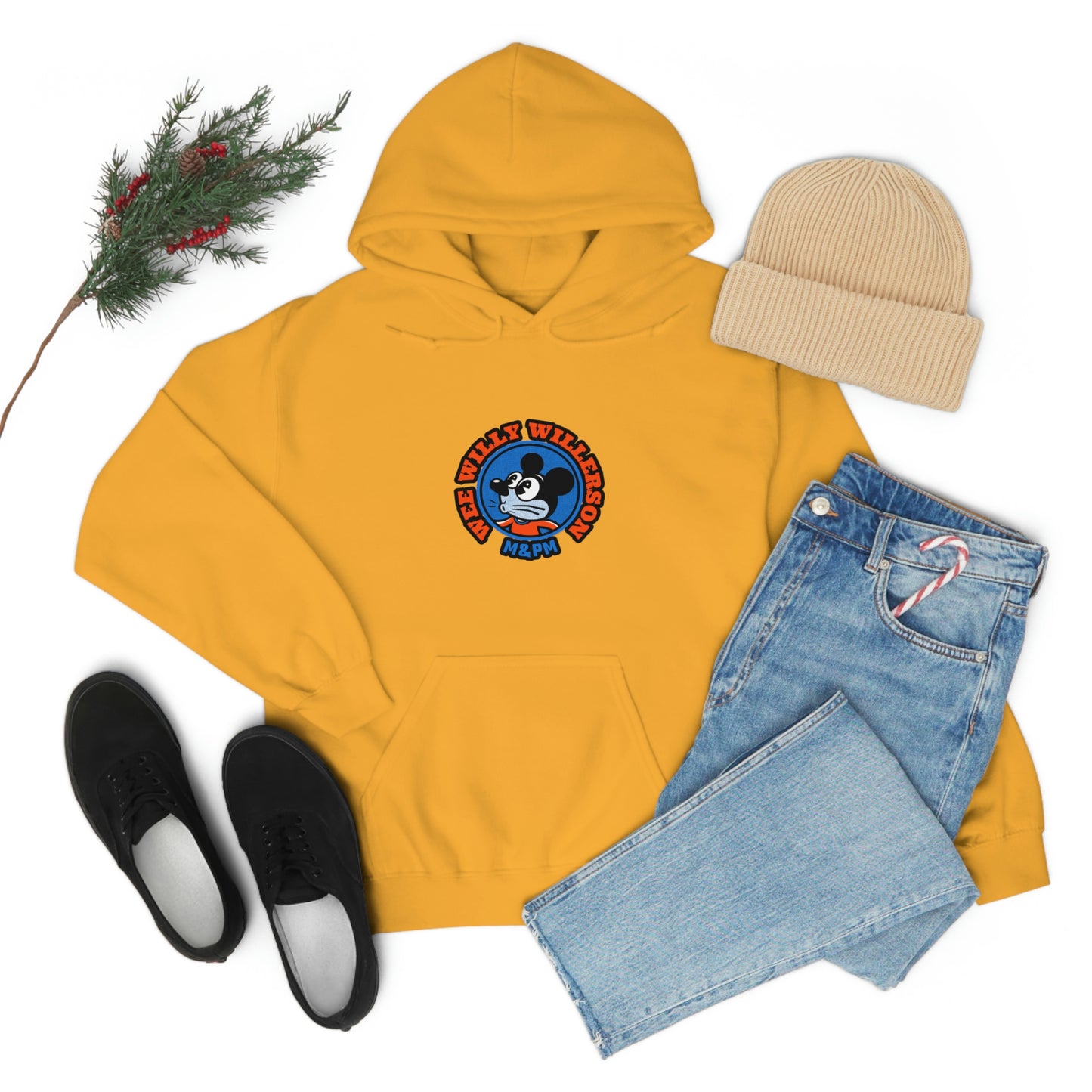 Wee Willy Willerson Unisex Heavy Blend™ Hooded Sweatshirt