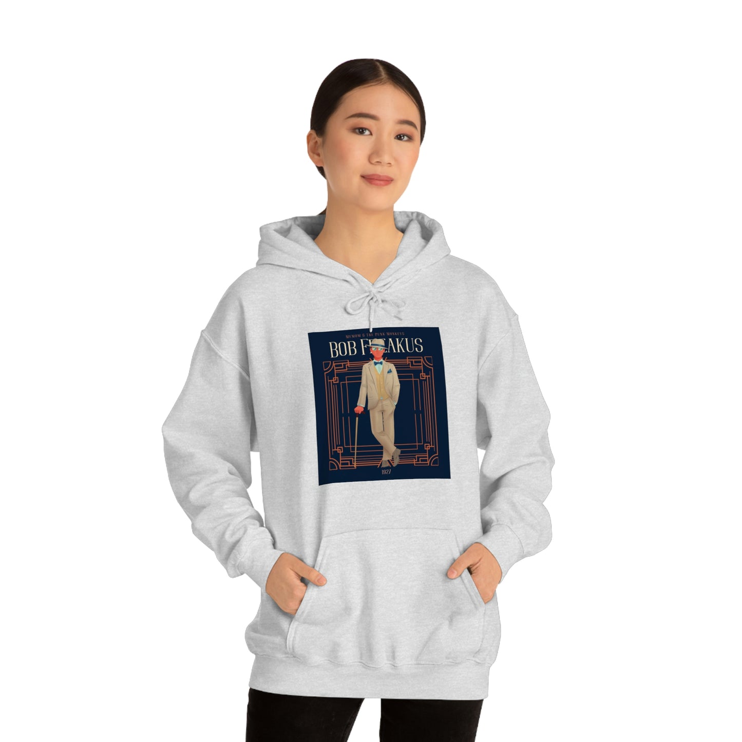 Bob Freakus Unisex Heavy Blend™ Hooded Sweatshirt