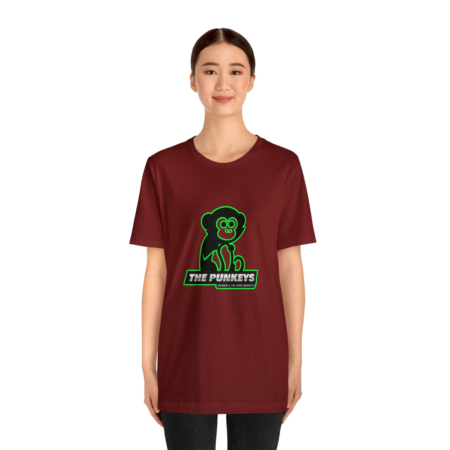 The Punkeys Unisex Jersey Short Sleeve Tee