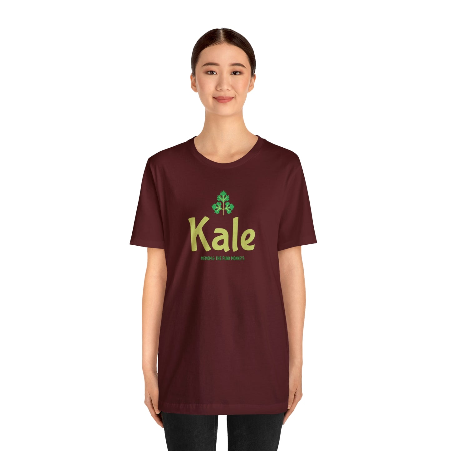Kale Unisex Jersey Short Sleeve Tee
