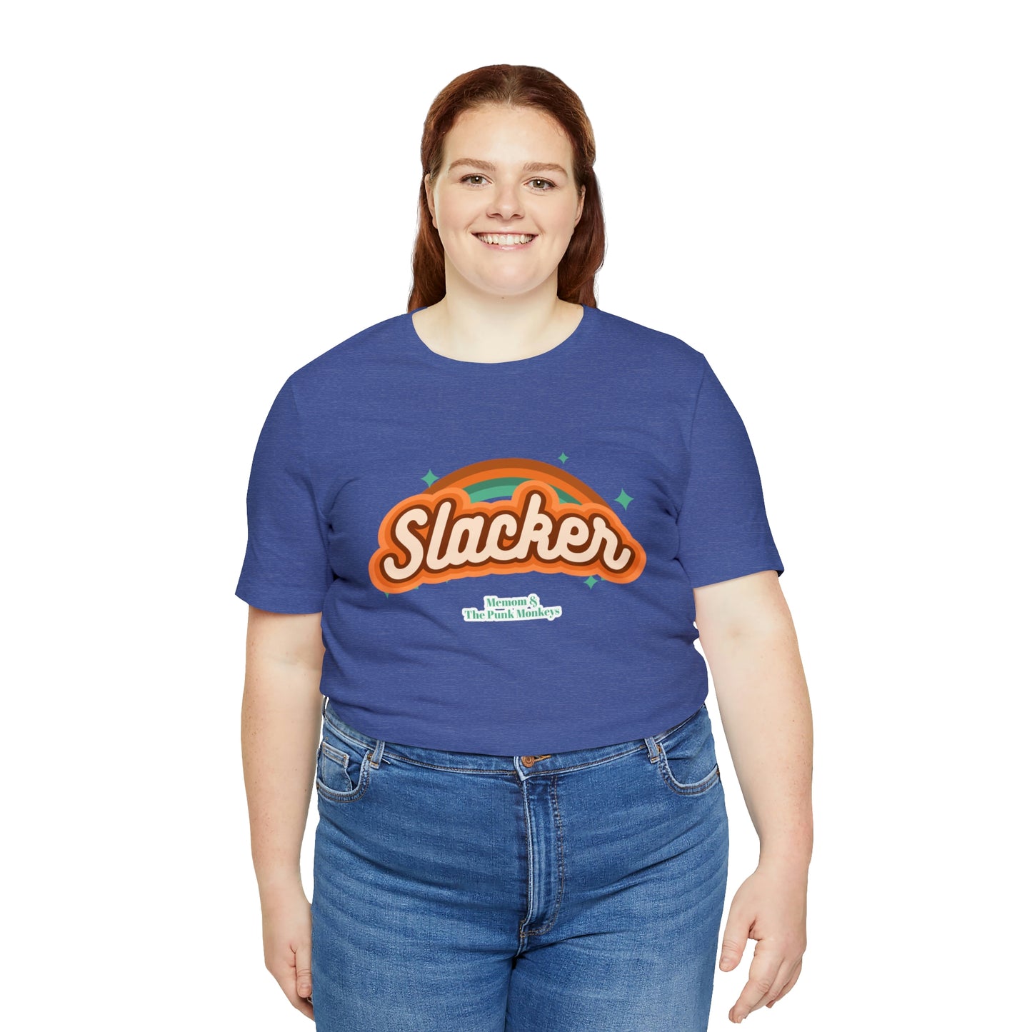 Slacker Unisex Jersey Short Sleeve Tee