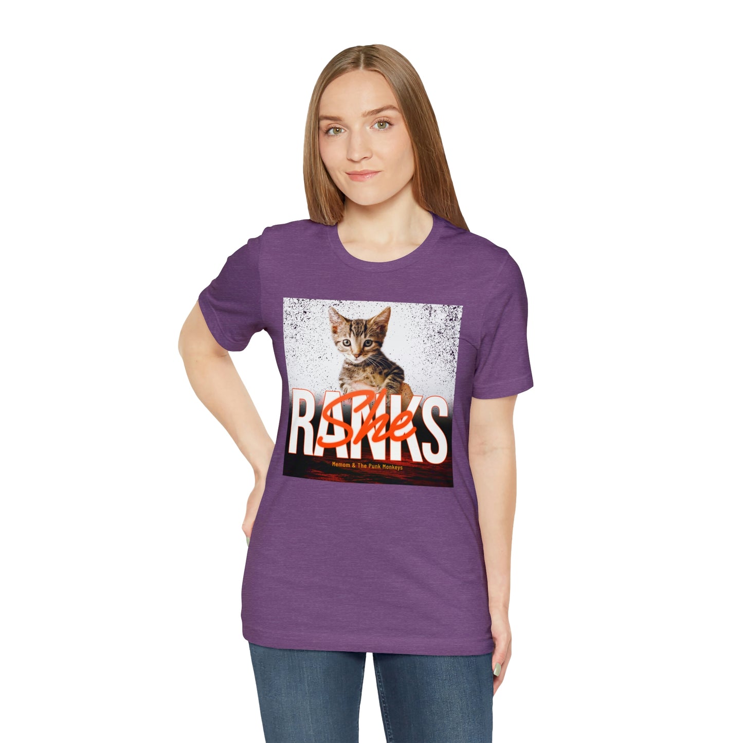 She Ranks Unisex Jersey Short Sleeve Tee