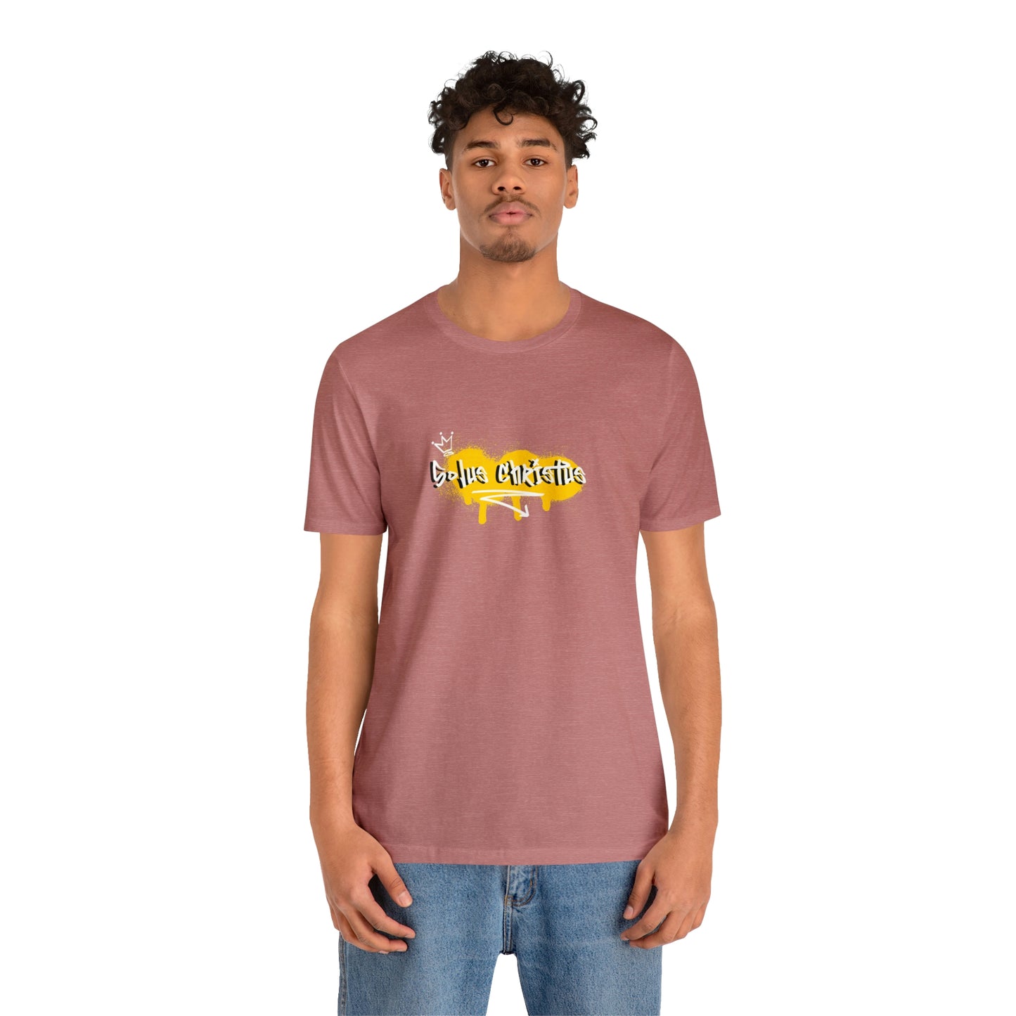 Solus Christus Unisex Jersey Short Sleeve Tee