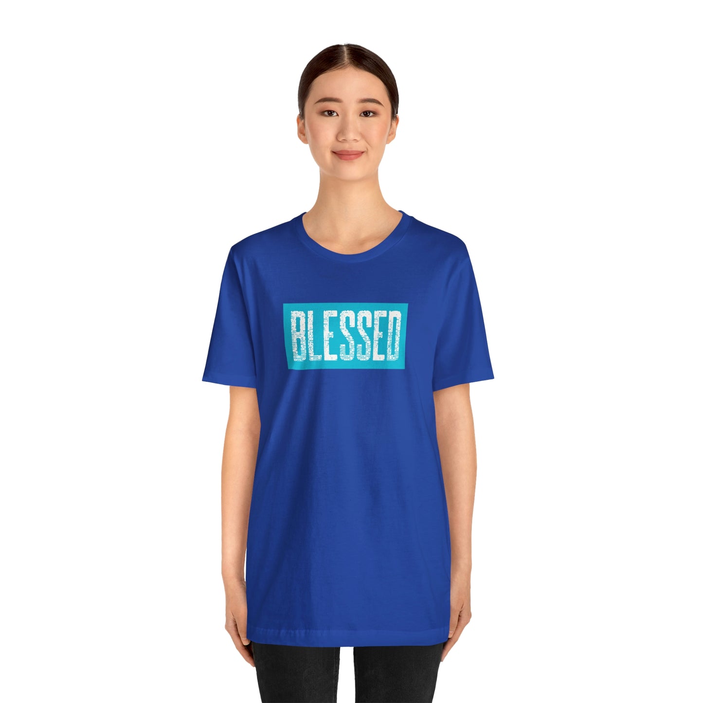 Blessed Urban Unisex Jersey Short Sleeve Tee