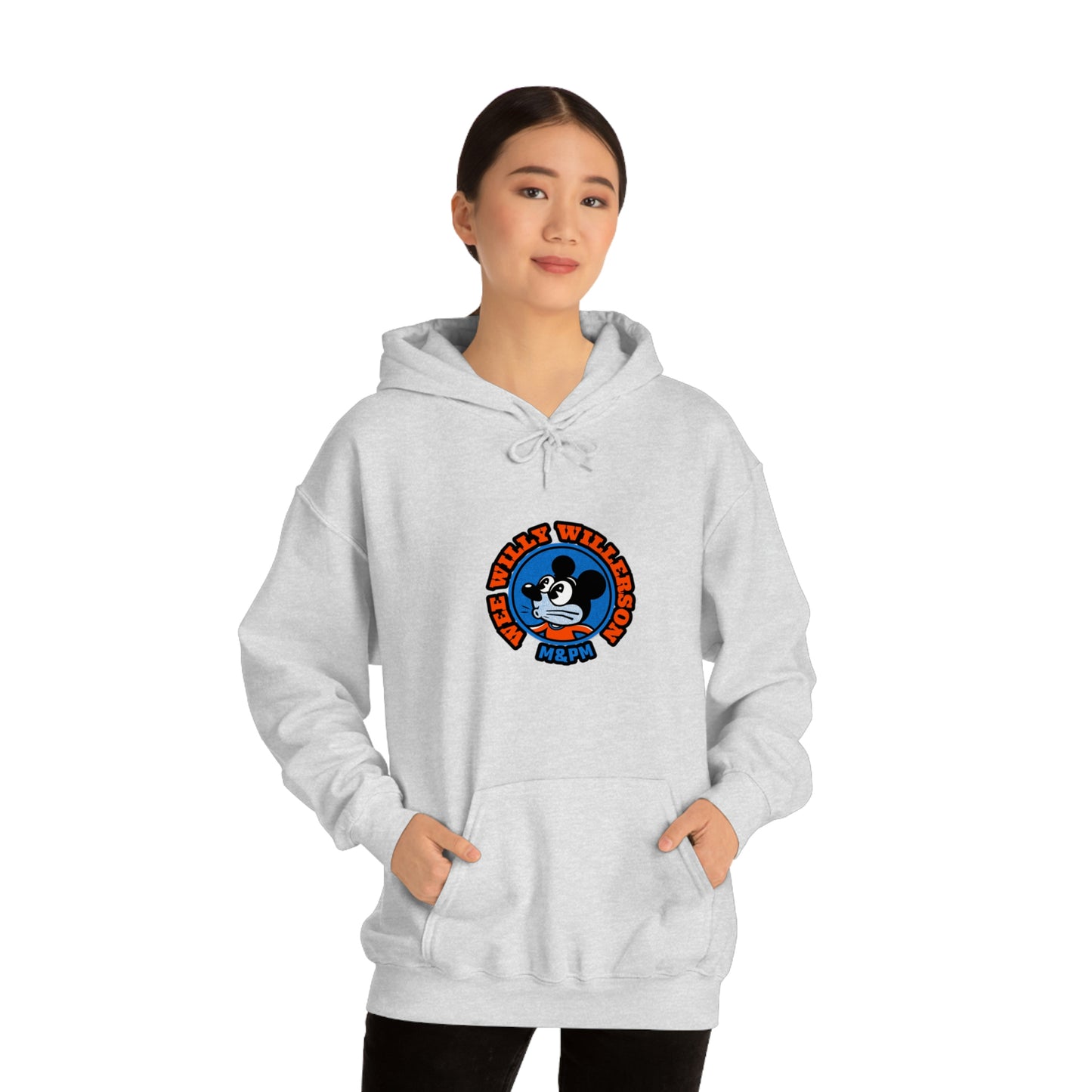 Wee Willy Willerson Unisex Heavy Blend™ Hooded Sweatshirt