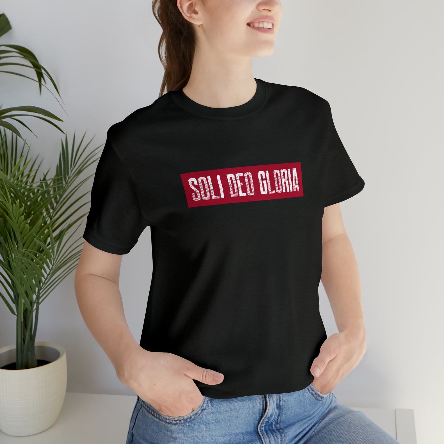 Soli Deo Gloria Urban Unisex Jersey Short Sleeve Tee