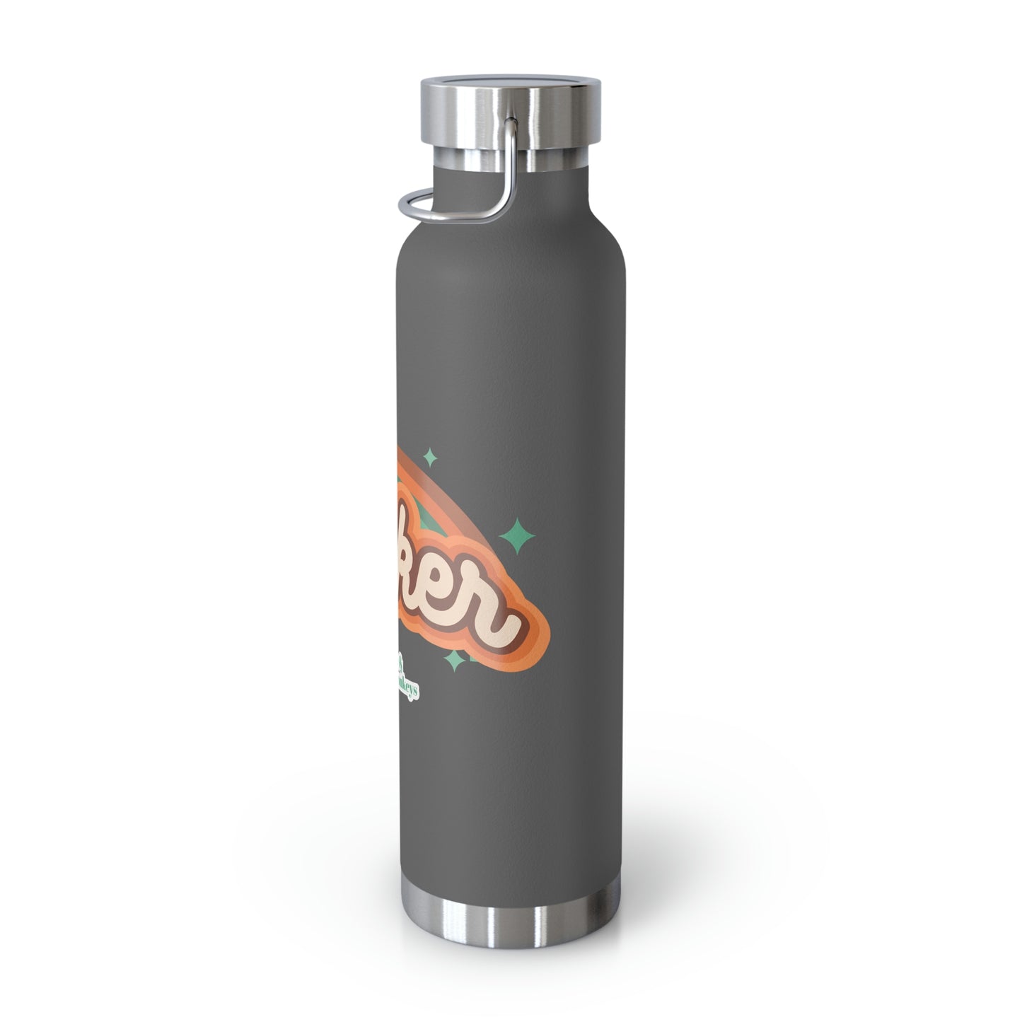 Slacker 22oz Vacuum Insulated Bottle