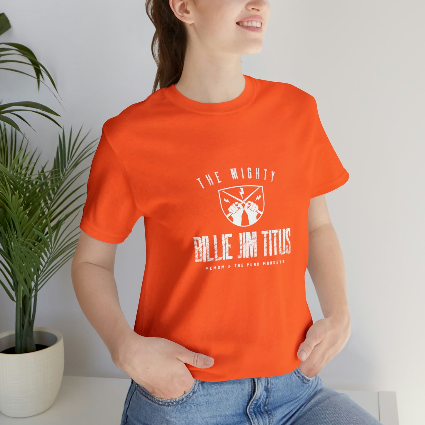 Billie Jim Titus Unisex Jersey Short Sleeve Tee