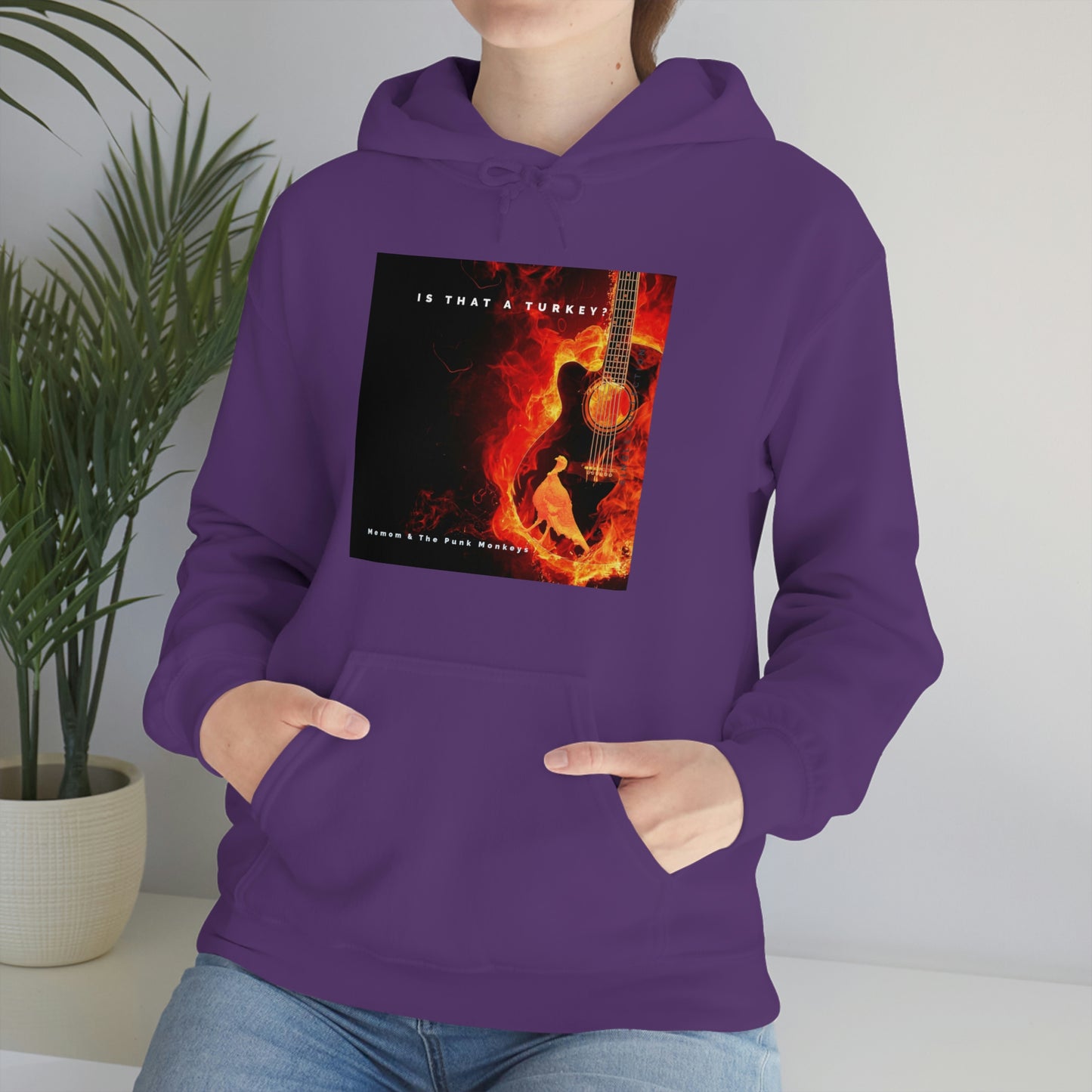 Is That a Turkey? Unisex Heavy Blend™ Hooded Sweatshirt