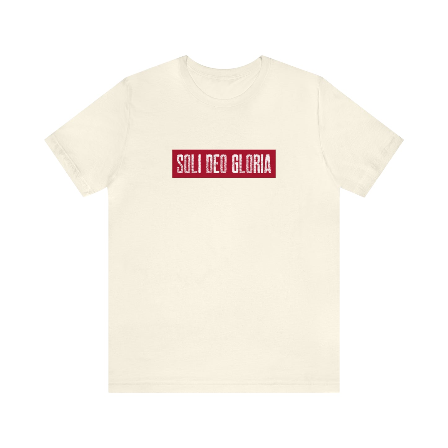 Soli Deo Gloria Urban Unisex Jersey Short Sleeve Tee