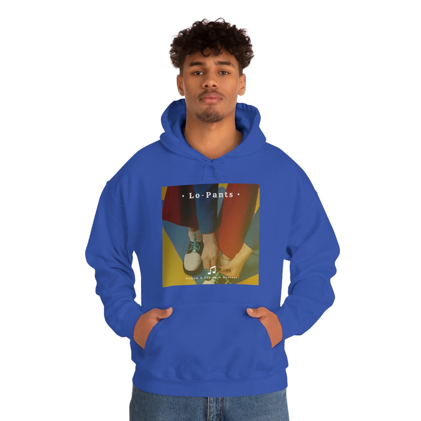 Lo-Pants Unisex Heavy Blend™ Hooded Sweatshirt