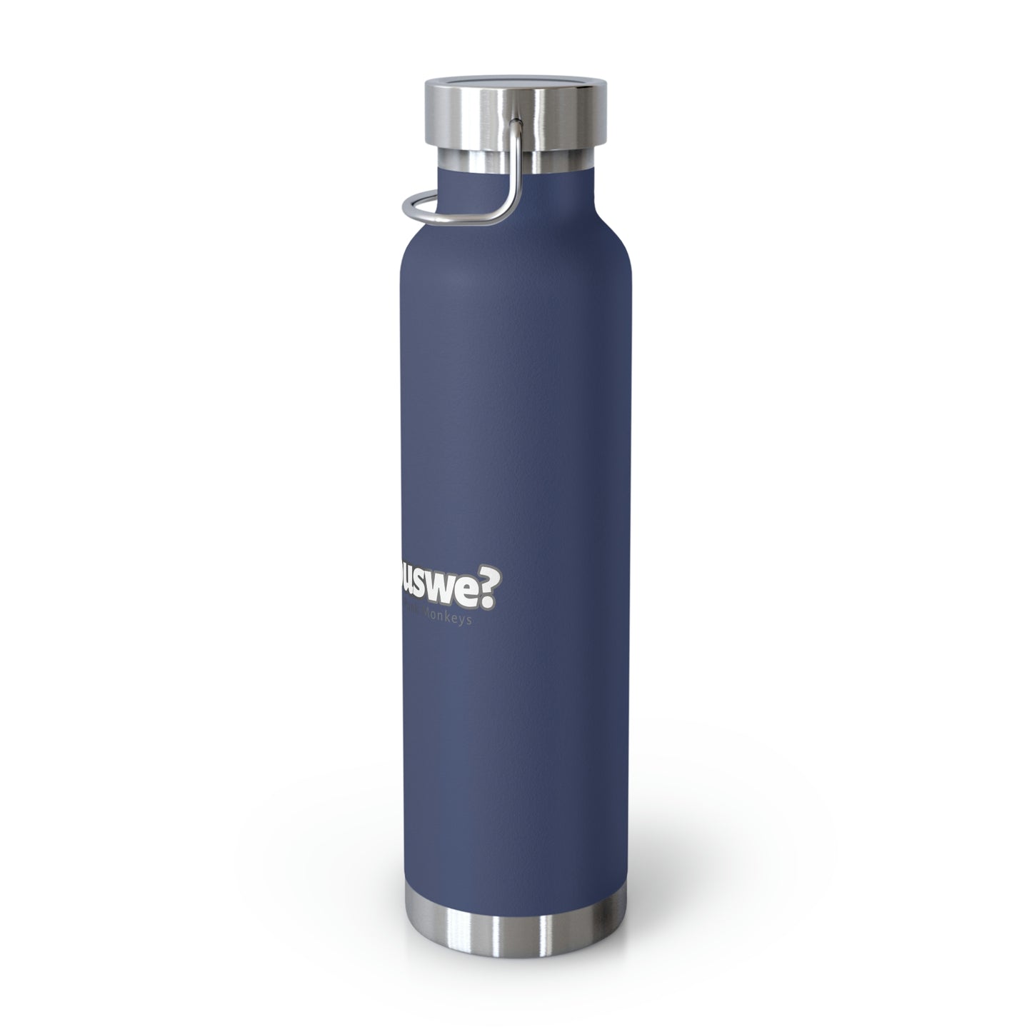 Seriouswe? Copper Vacuum Insulated Bottle, 22oz