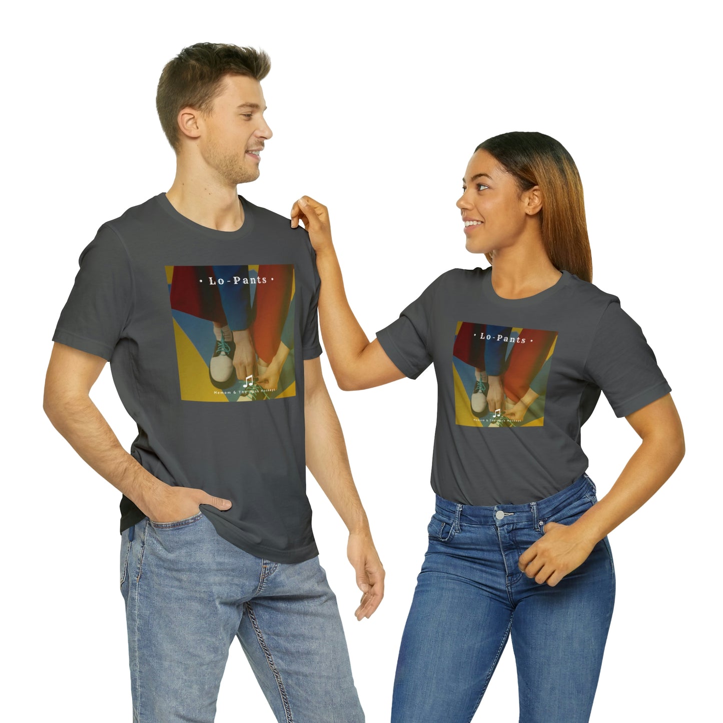 Lo-Pants Unisex Jersey Short Sleeve Tee
