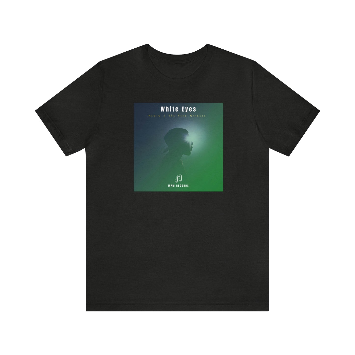 White Eyes Unisex Jersey Short Sleeve Tee