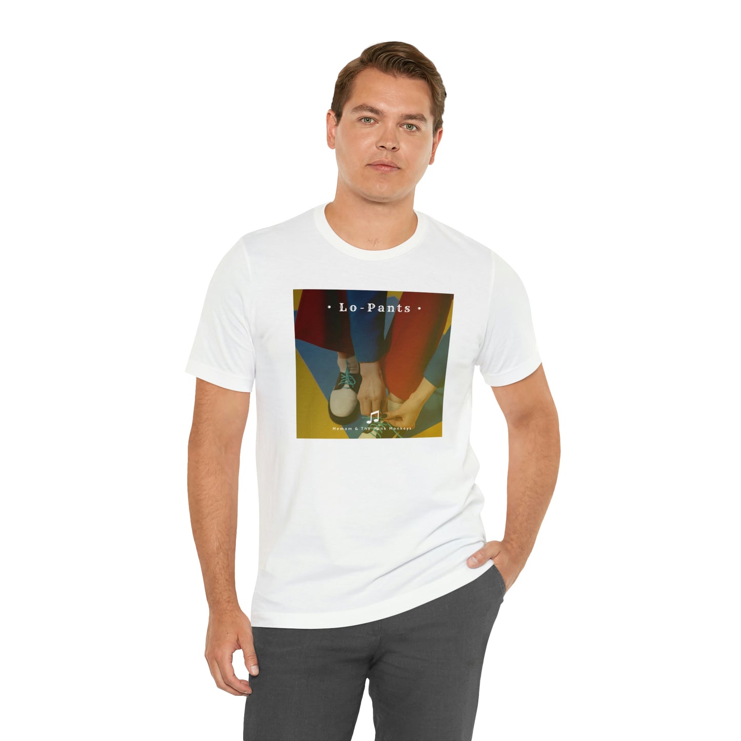 Lo-Pants Unisex Jersey Short Sleeve Tee