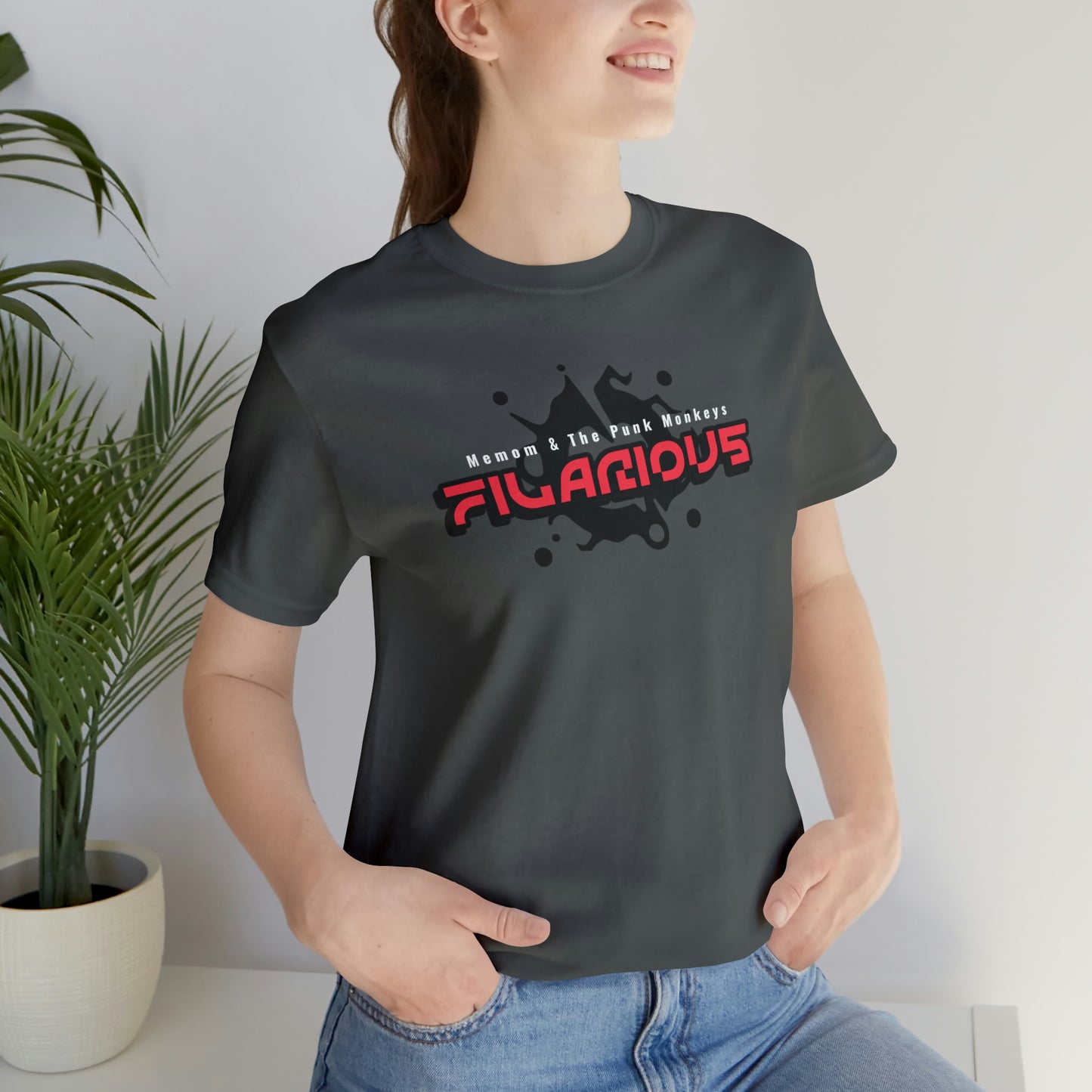 Filarious Unisex Jersey Short Sleeve Tee