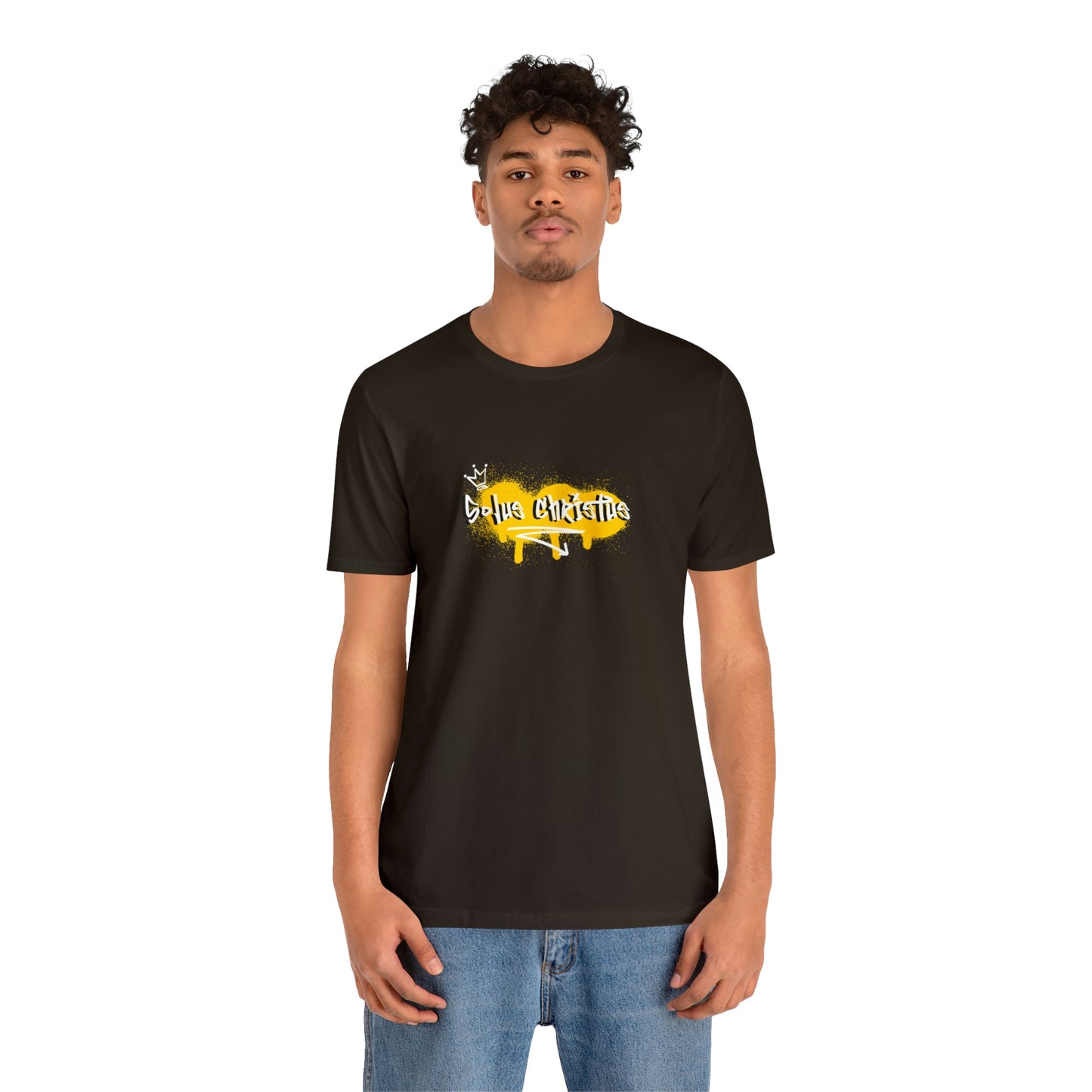 Solus Christus Unisex Jersey Short Sleeve Tee