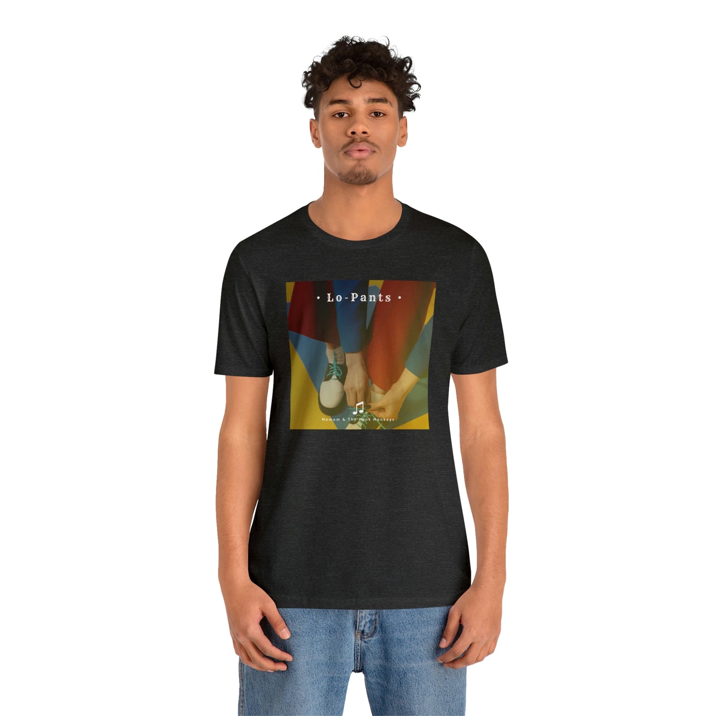 Lo-Pants Unisex Jersey Short Sleeve Tee