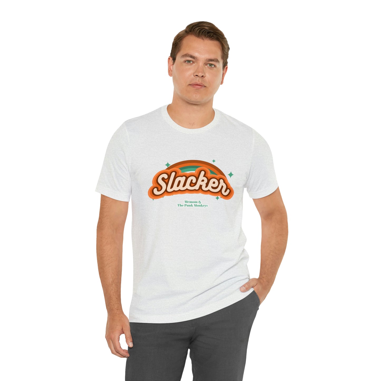 Slacker Unisex Jersey Short Sleeve Tee