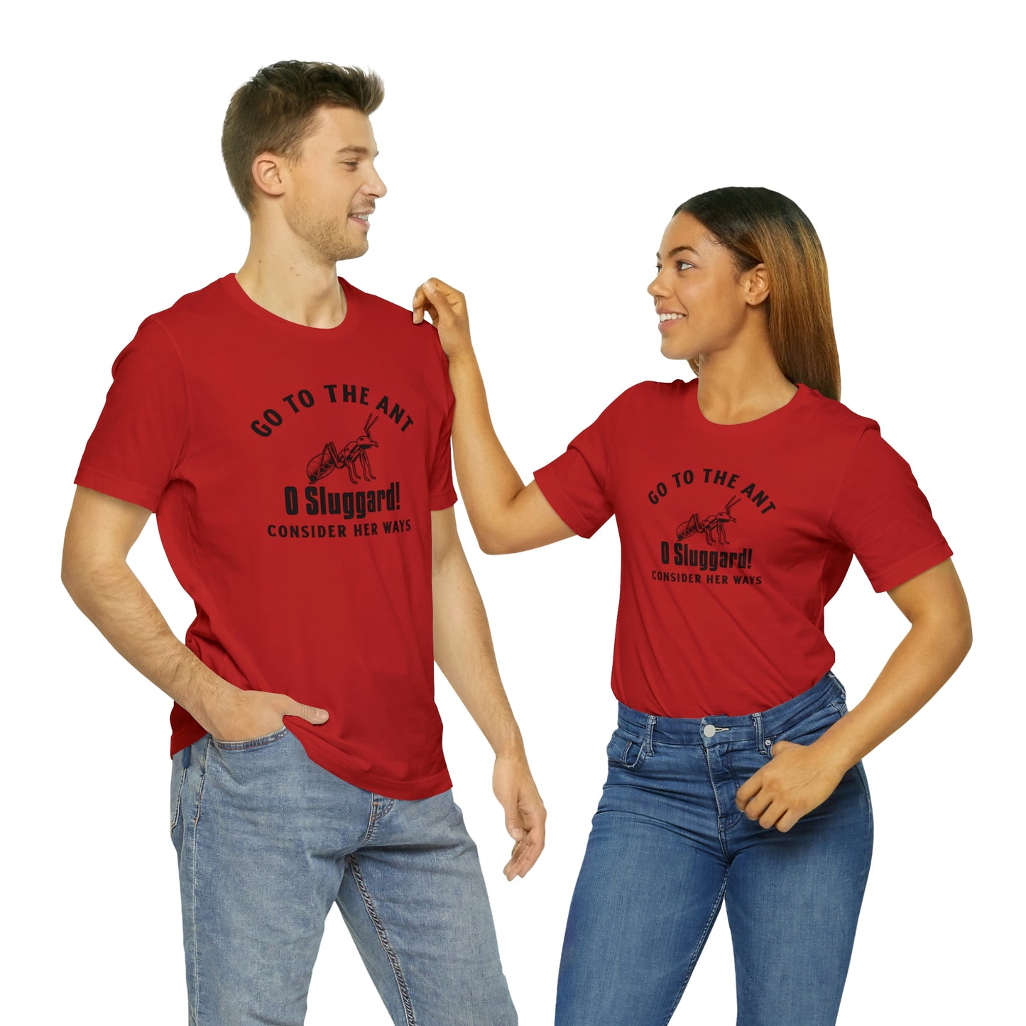 Go To The Ant Unisex Jersey Short Sleeve Tee