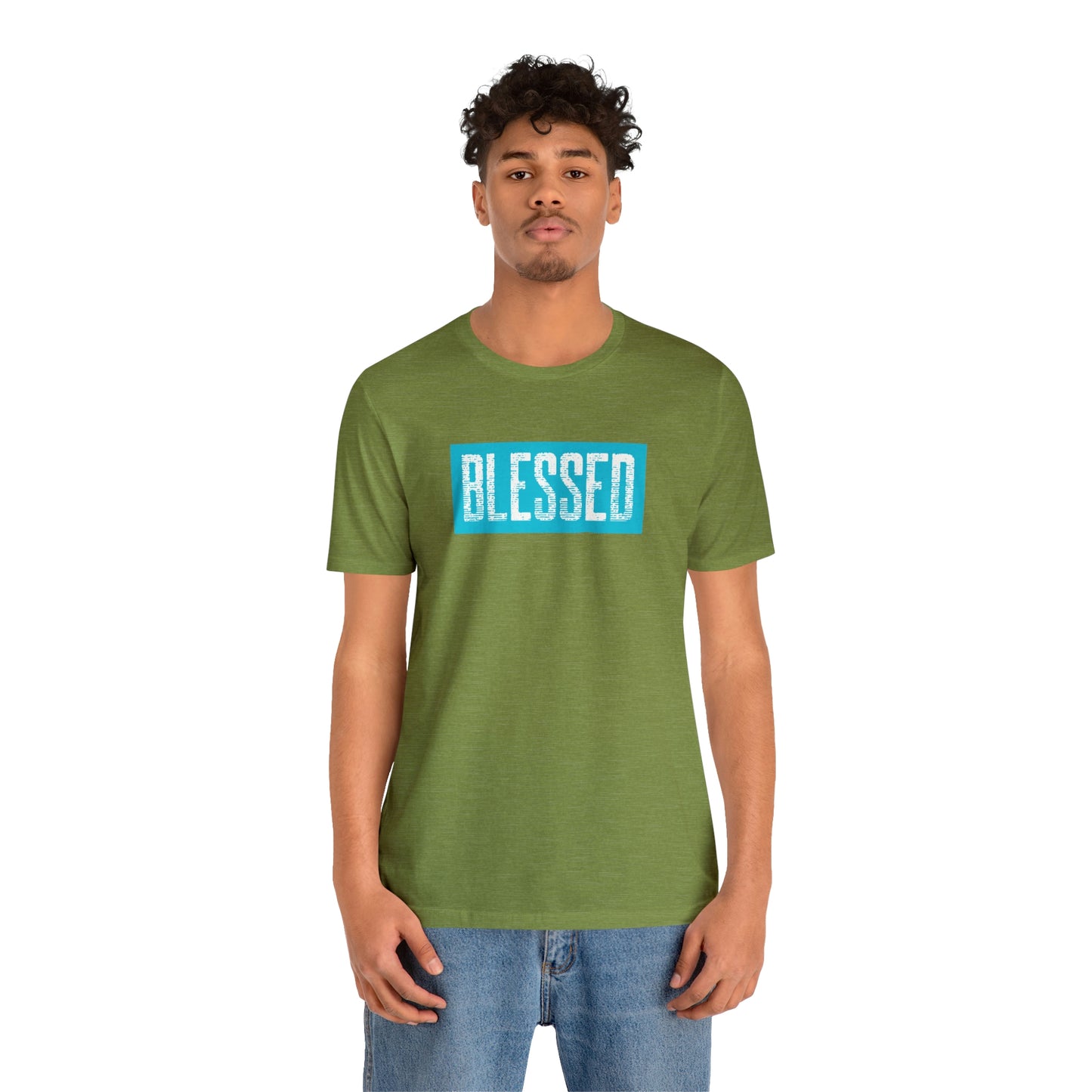 Blessed Urban Unisex Jersey Short Sleeve Tee