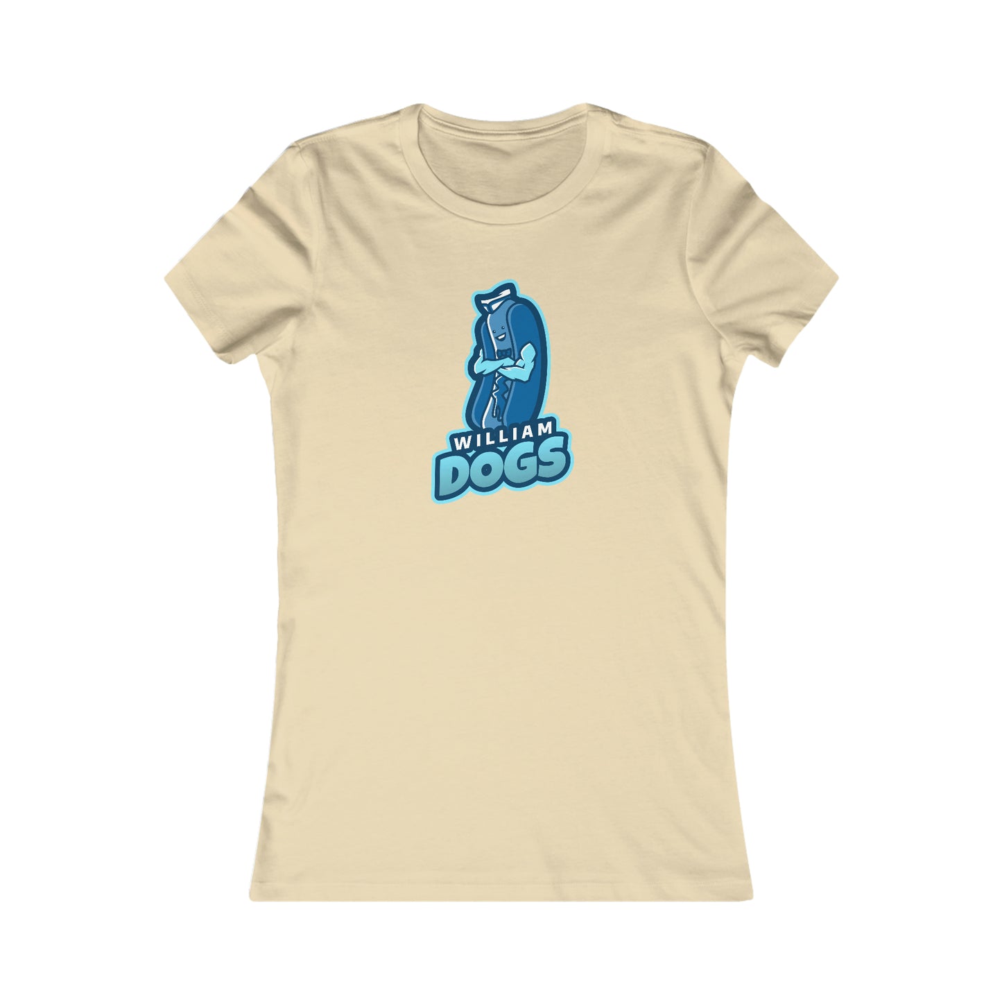 William Dog's Women's Favorite Tee