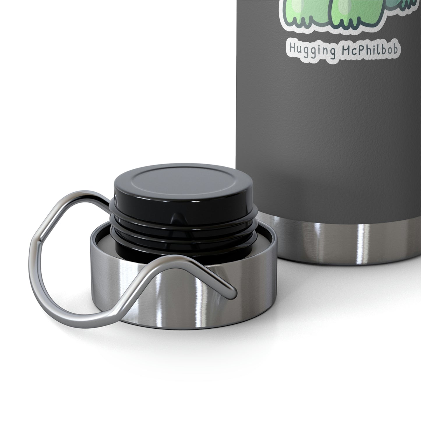 Hugging McPhilbob Copper Vacuum Insulated Bottle, 22oz