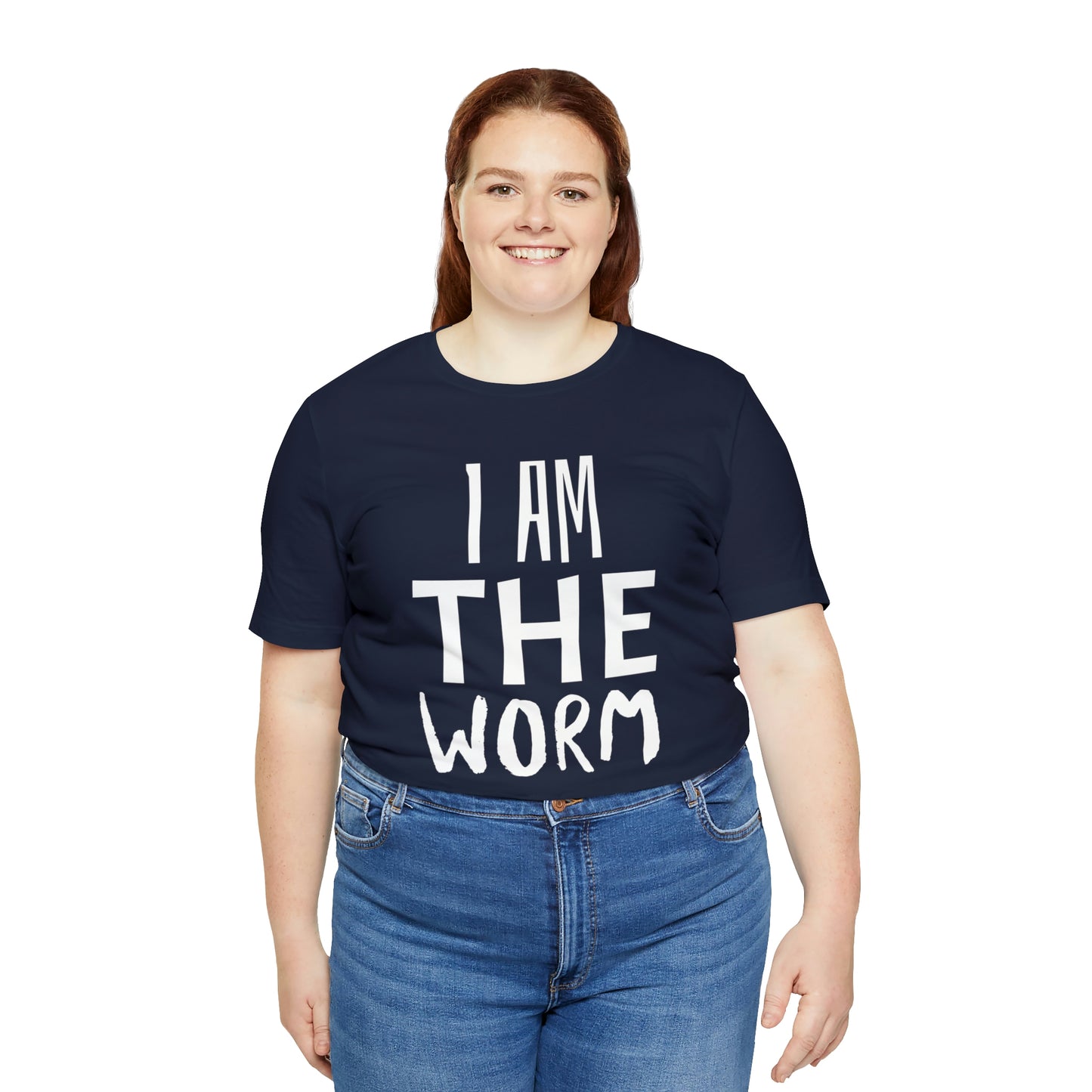 I Am The Worm Unisex Jersey Short Sleeve Tee