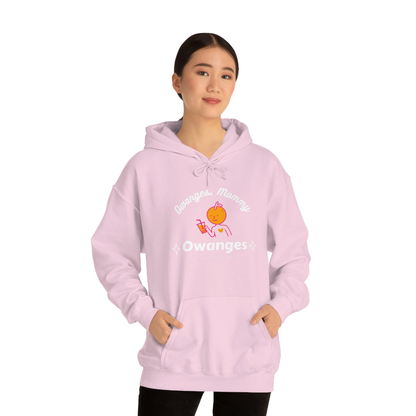 Owanges, Mommy, Owanges Unisex Heavy Blend™ Hooded Sweatshirt
