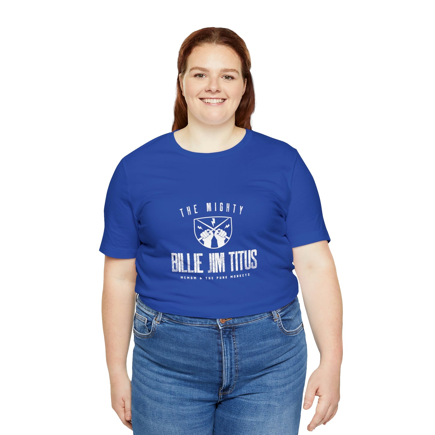 Billie Jim Titus Unisex Jersey Short Sleeve Tee