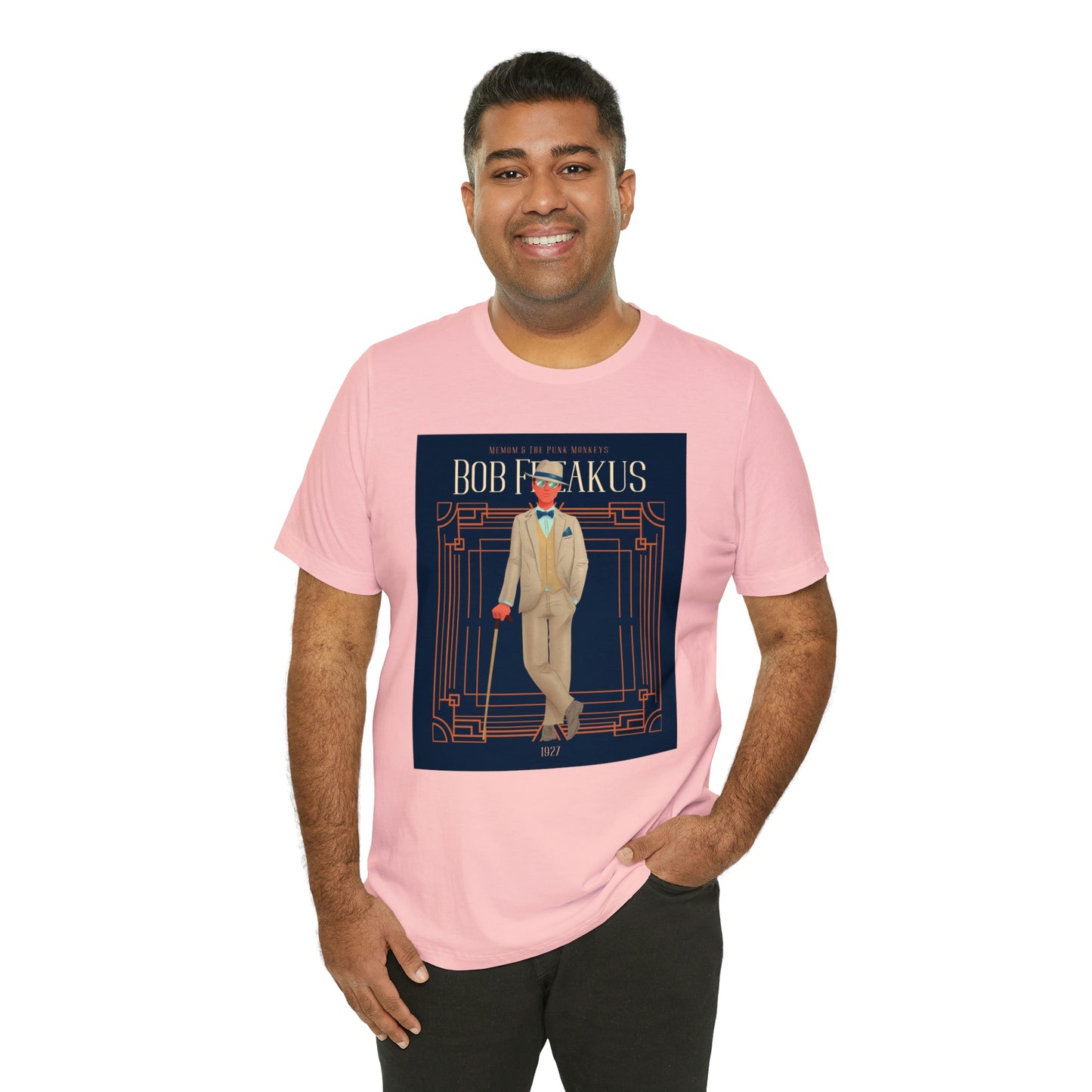 Bob Freakus Unisex Jersey Short Sleeve Tee