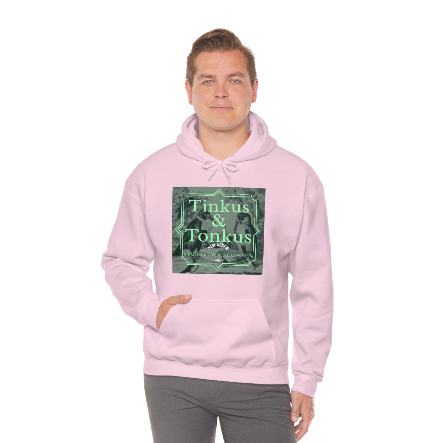 Tinkus & Tonkus Unisex Heavy Blend™ Hooded Sweatshirt