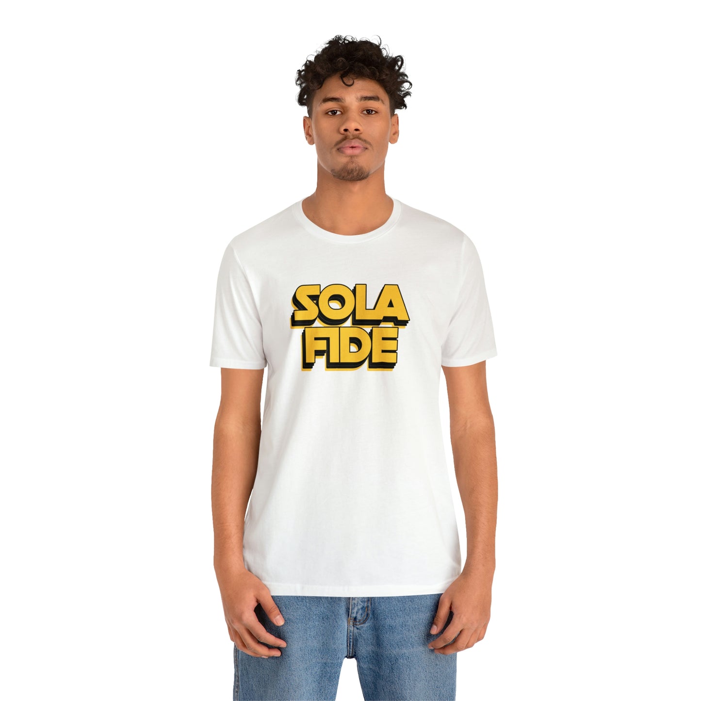 Sola Fide SW Unisex Jersey Short Sleeve Tee