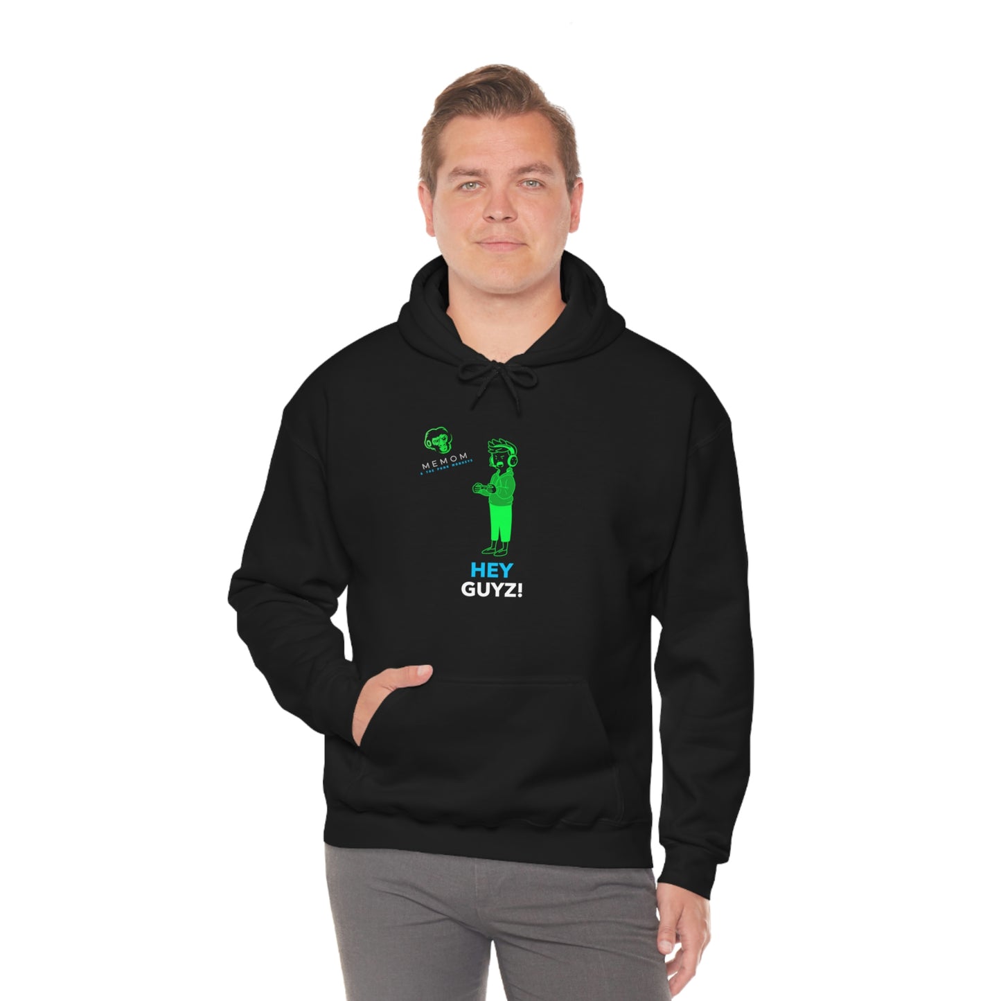 Hey Guyz! Unisex Heavy Blend™ Hooded Sweatshirt