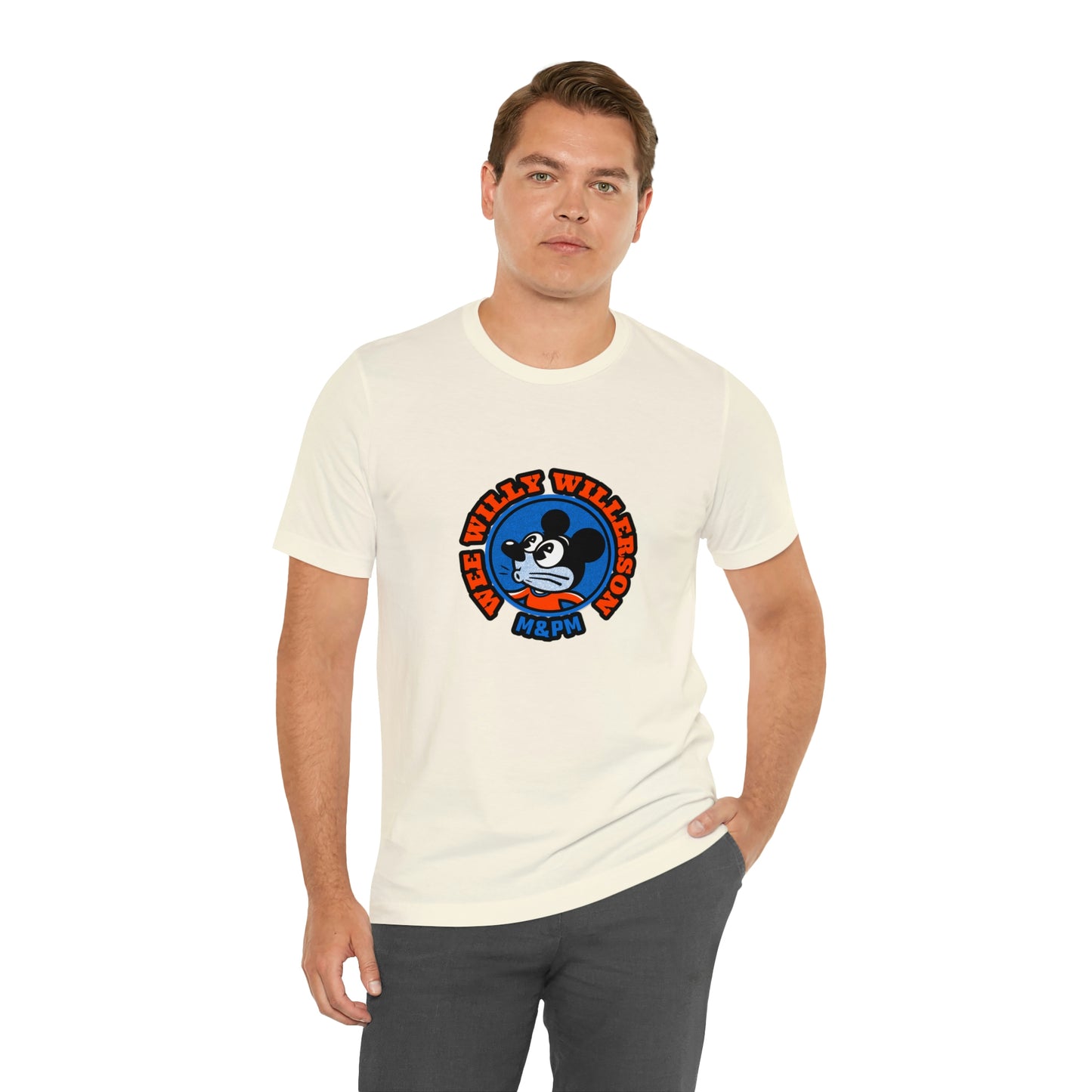 Wee Willy Willerson Unisex Jersey Short Sleeve Tee