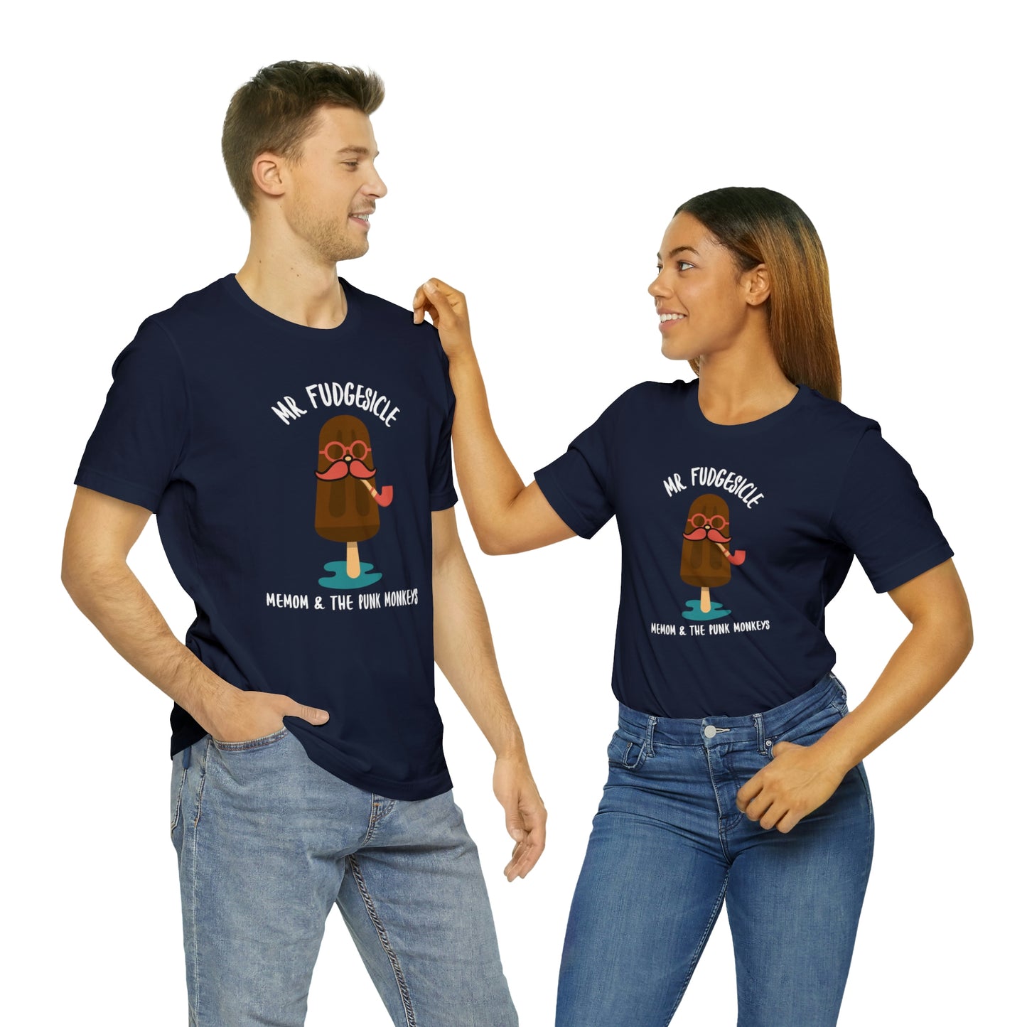 Mr. Fudgesicle Unisex Jersey Short Sleeve Tee