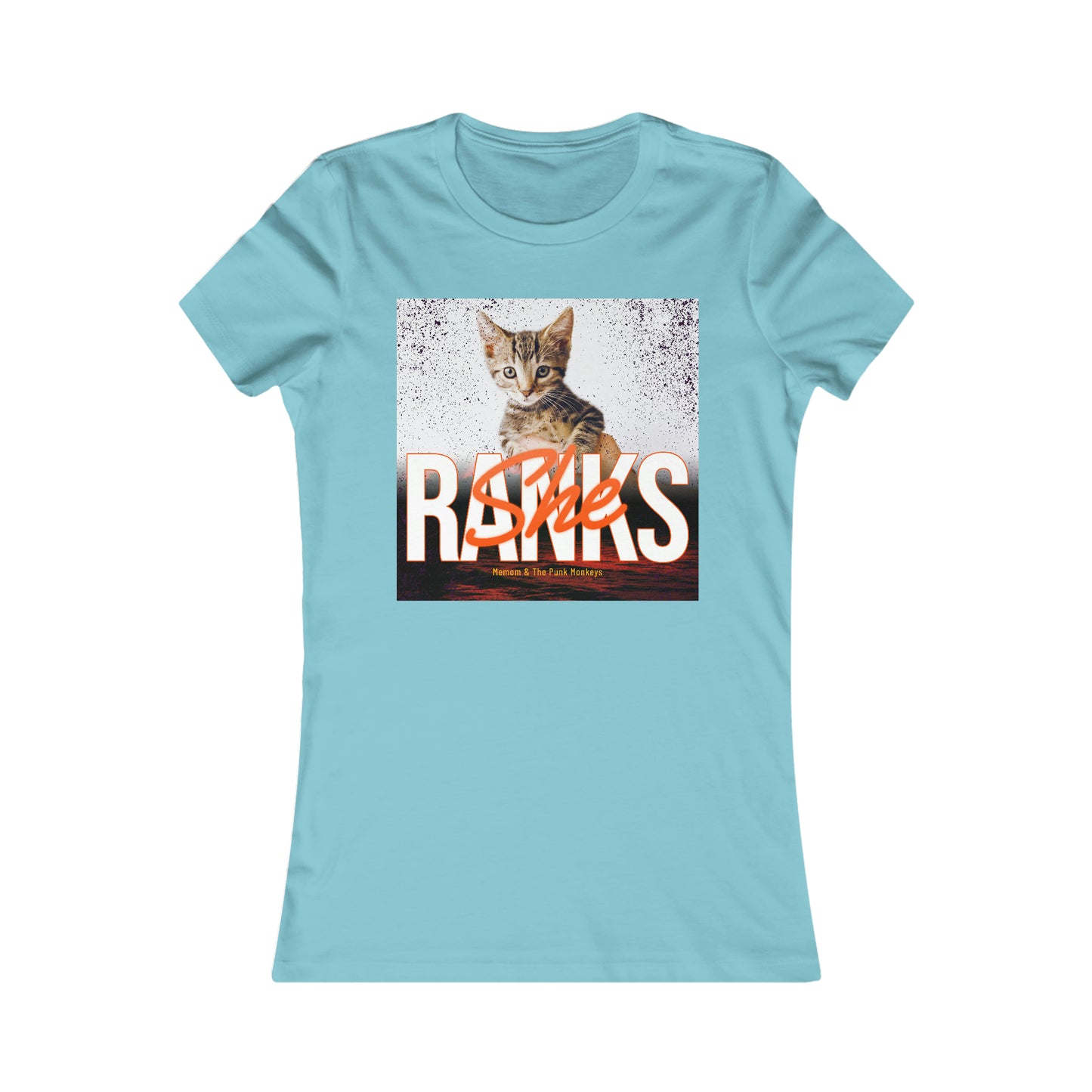 She Ranks Women's Favorite Tee