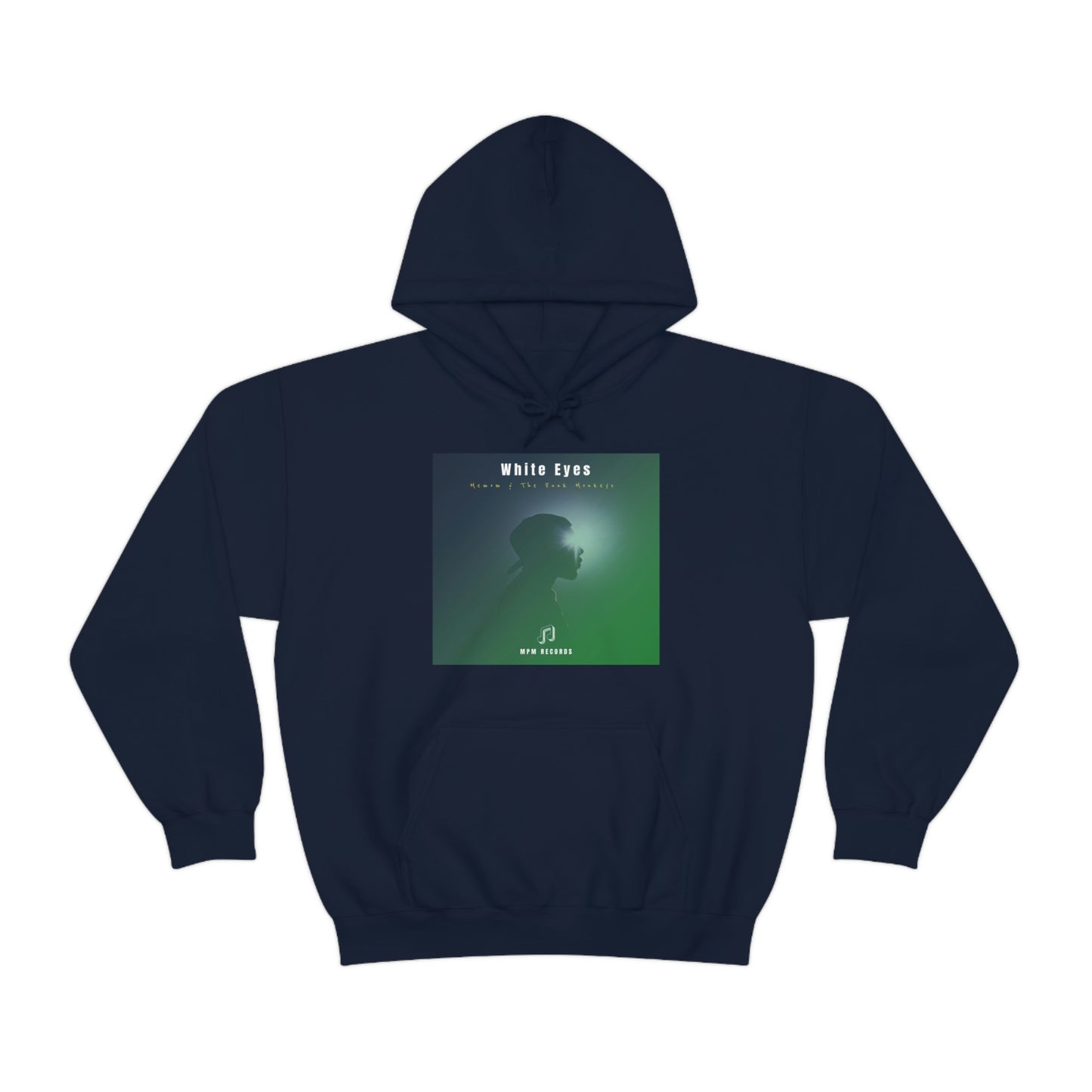 White Eyes Unisex Heavy Blend™ Hooded Sweatshirt