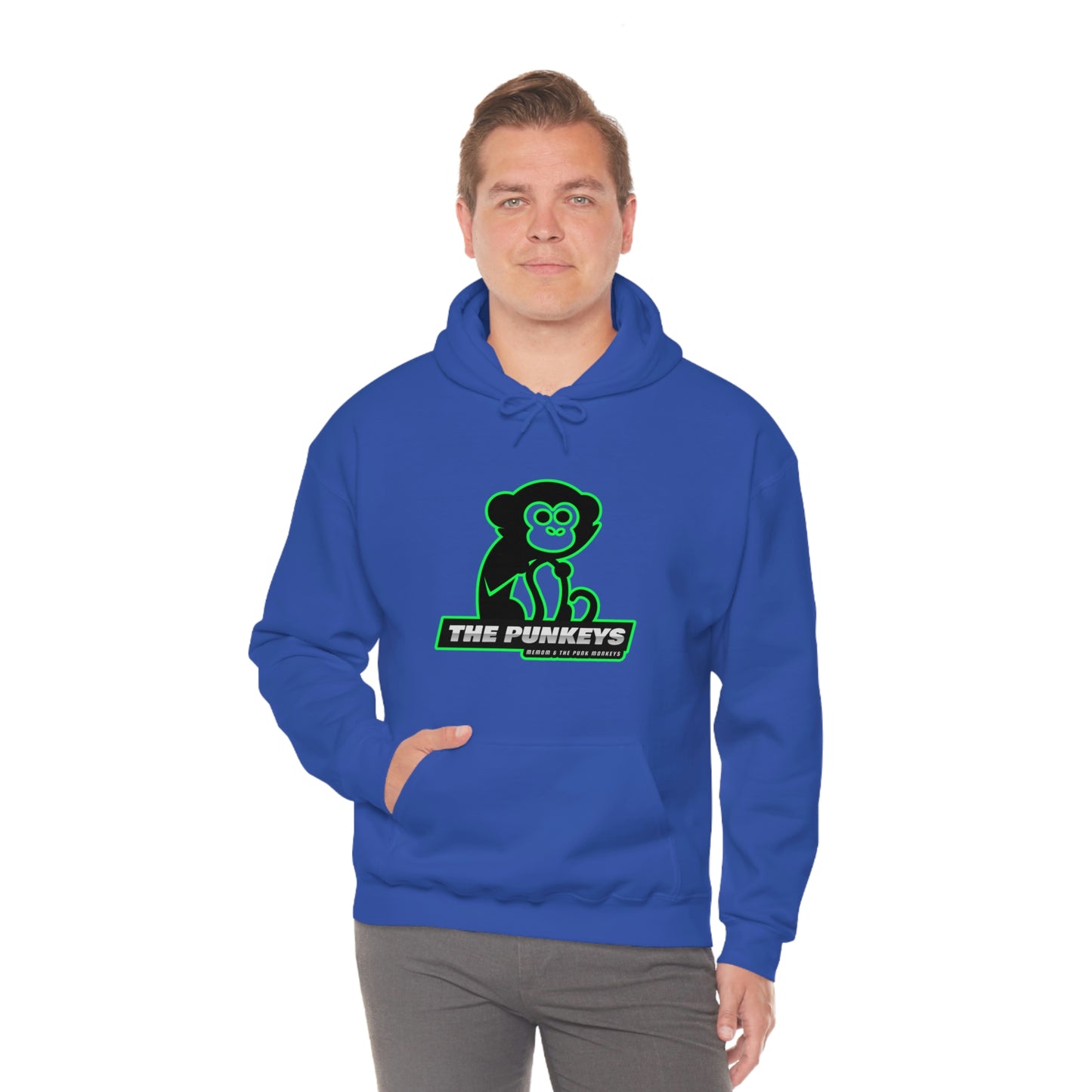The Punkeys Unisex Heavy Blend™ Hooded Sweatshirt