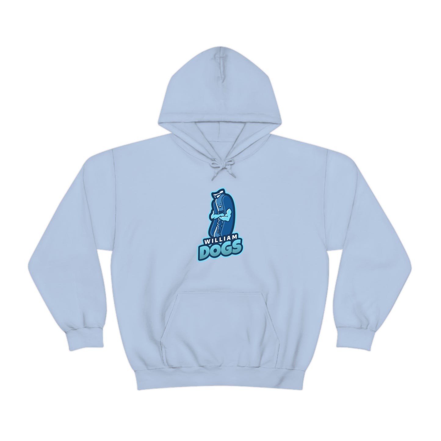 William Dog's Unisex Heavy Blend™ Hooded Sweatshirt
