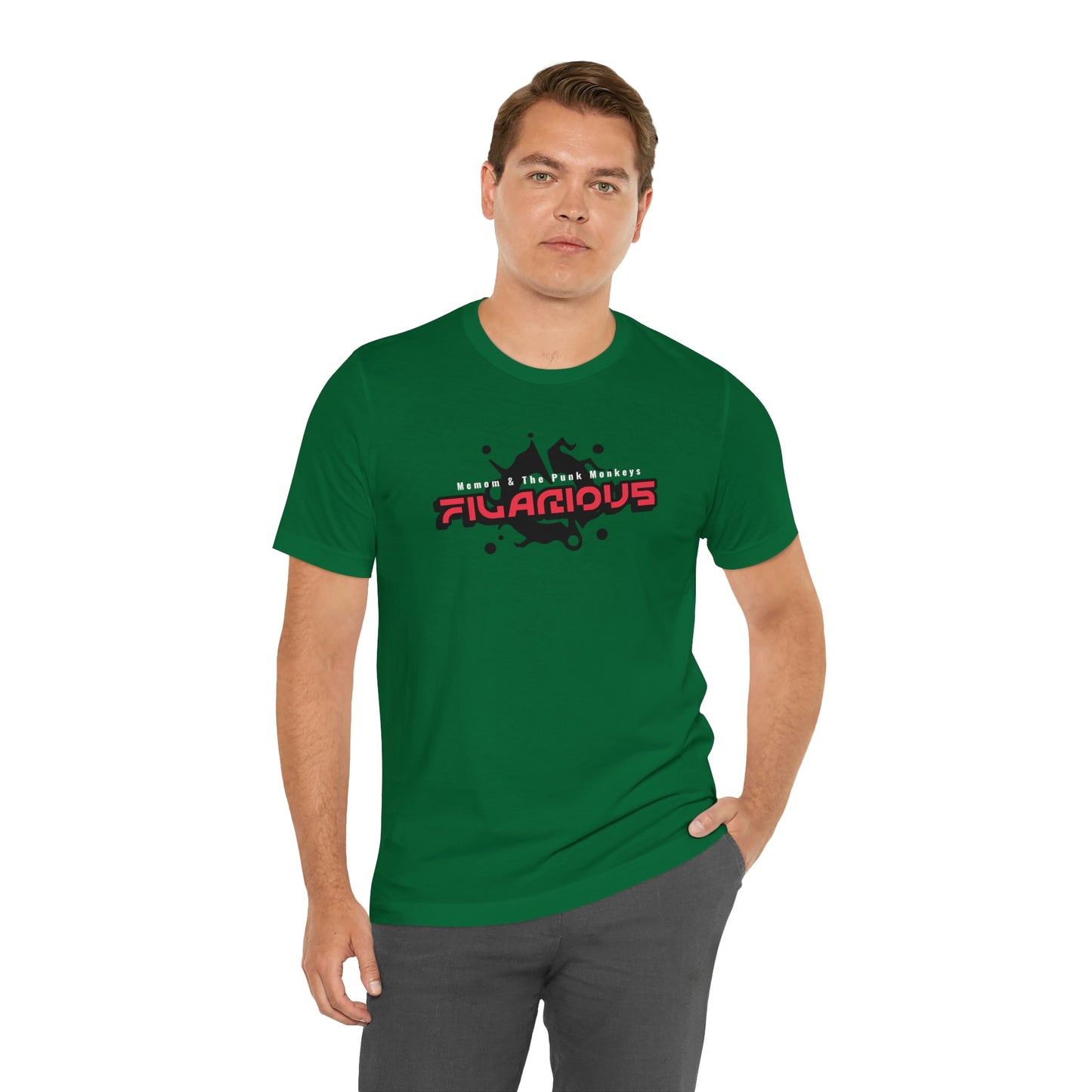 Filarious Unisex Jersey Short Sleeve Tee