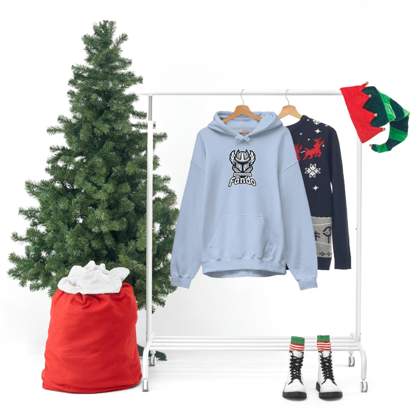 Fando Unisex Heavy Blend™ Hooded Sweatshirt